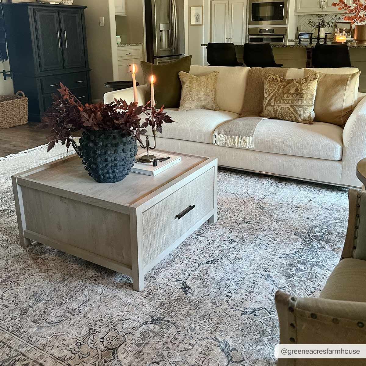 Olive Holi-2304 Washable Area Rug - Image 15