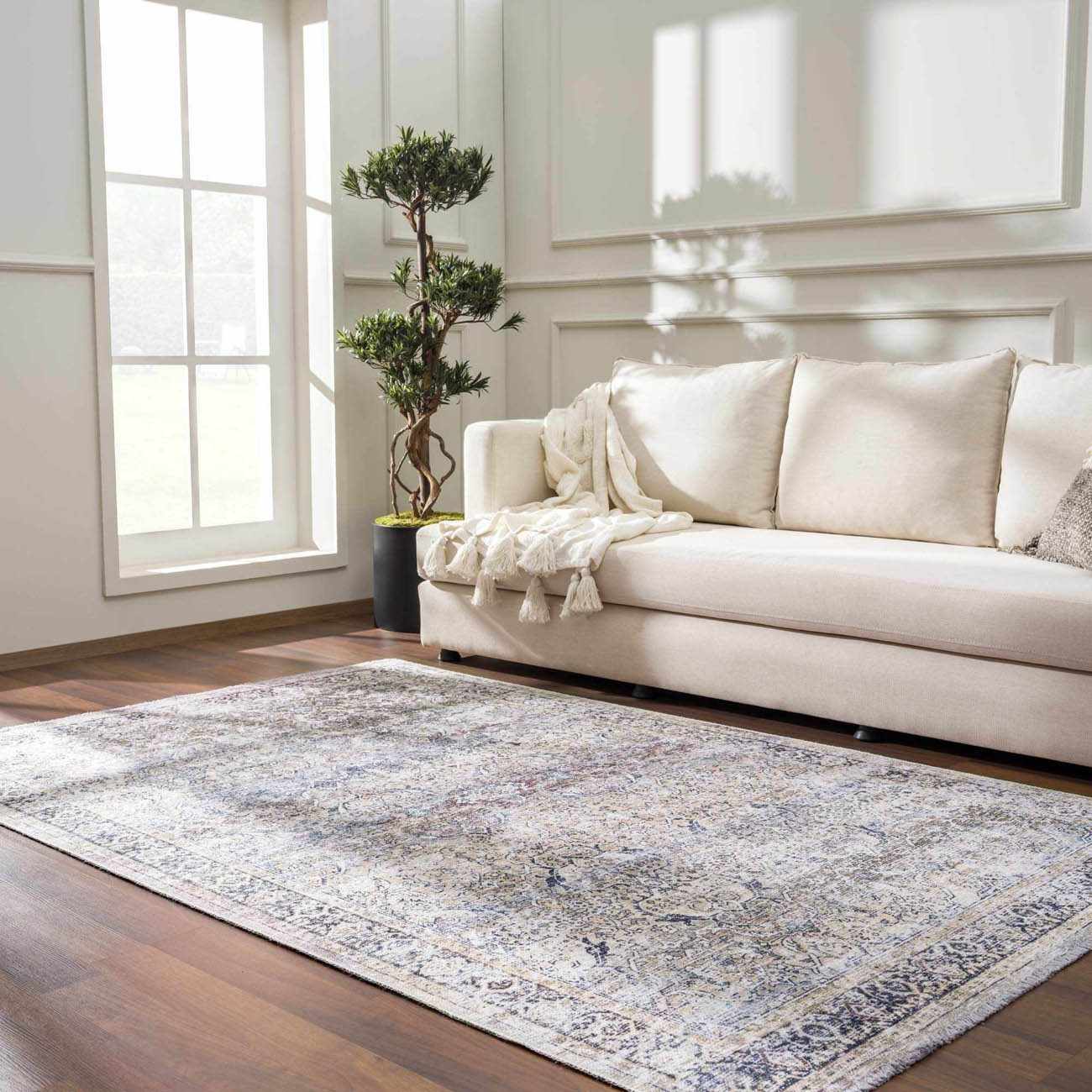 Olive Holi-2304 Washable Area Rug - Image 24