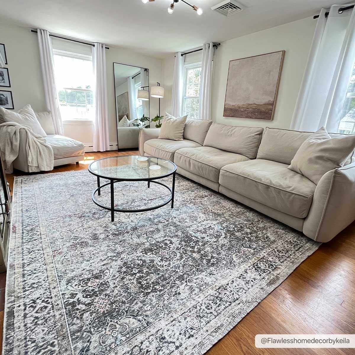 Olive Holi-2304 Washable Area Rug - Image 3