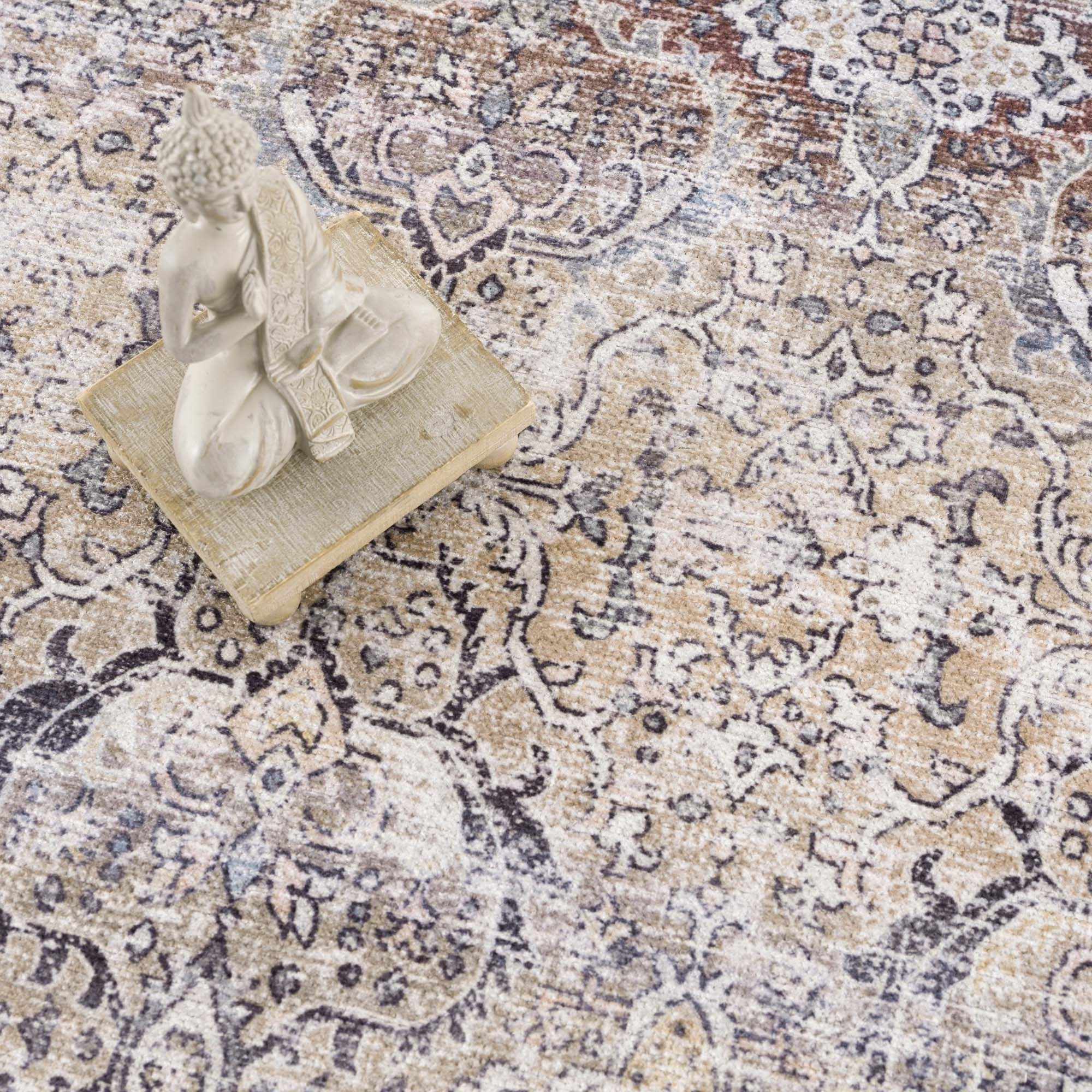 Olive Holi-2304 Washable Area Rug - Image 34