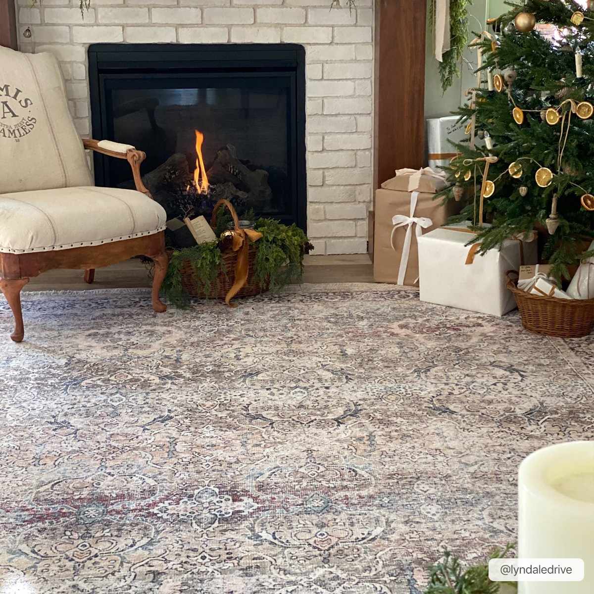 Olive Holi-2304 Washable Area Rug - Image 35