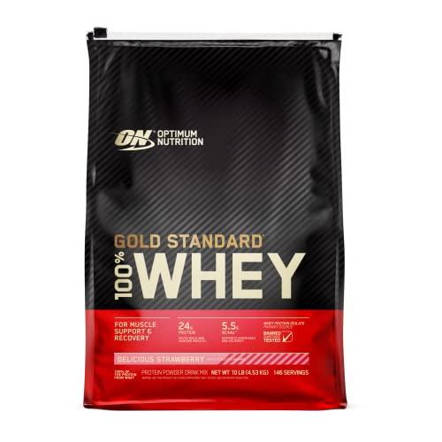 Optimum Nutrition Gold Standard 100% Whey Protein Powder - Image 82
