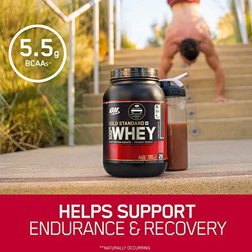 Optimum Nutrition Gold Standard 100% Whey Protein Powder - Image 91