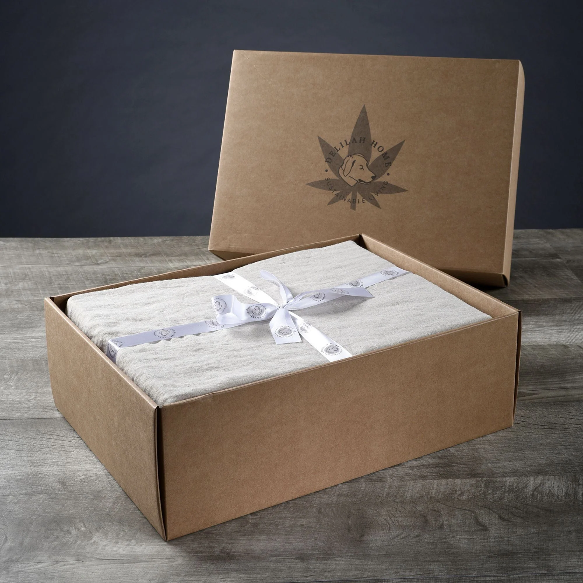 Organic Hemp Bed Sheet Collection Closeout - Image 5