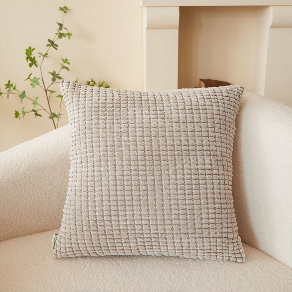 Pack of 1 Polyester Blend soft hand feeling Throw Pillow (With insert) size 18"x18" or 12"x20" - Image 10
