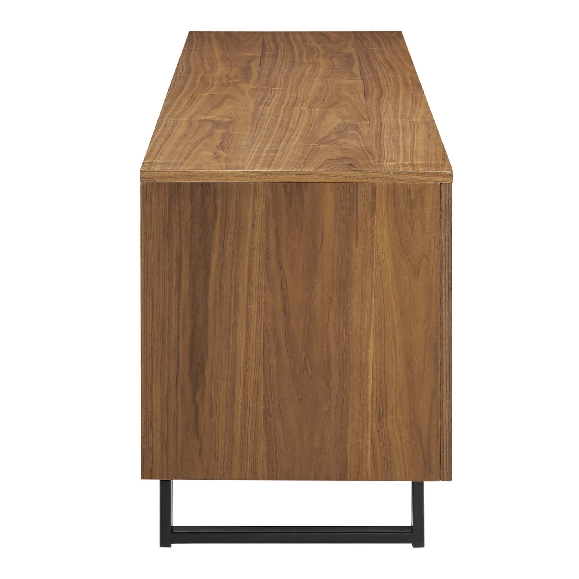 Parker 73" Walnut TV Stand by Modway - Image 2