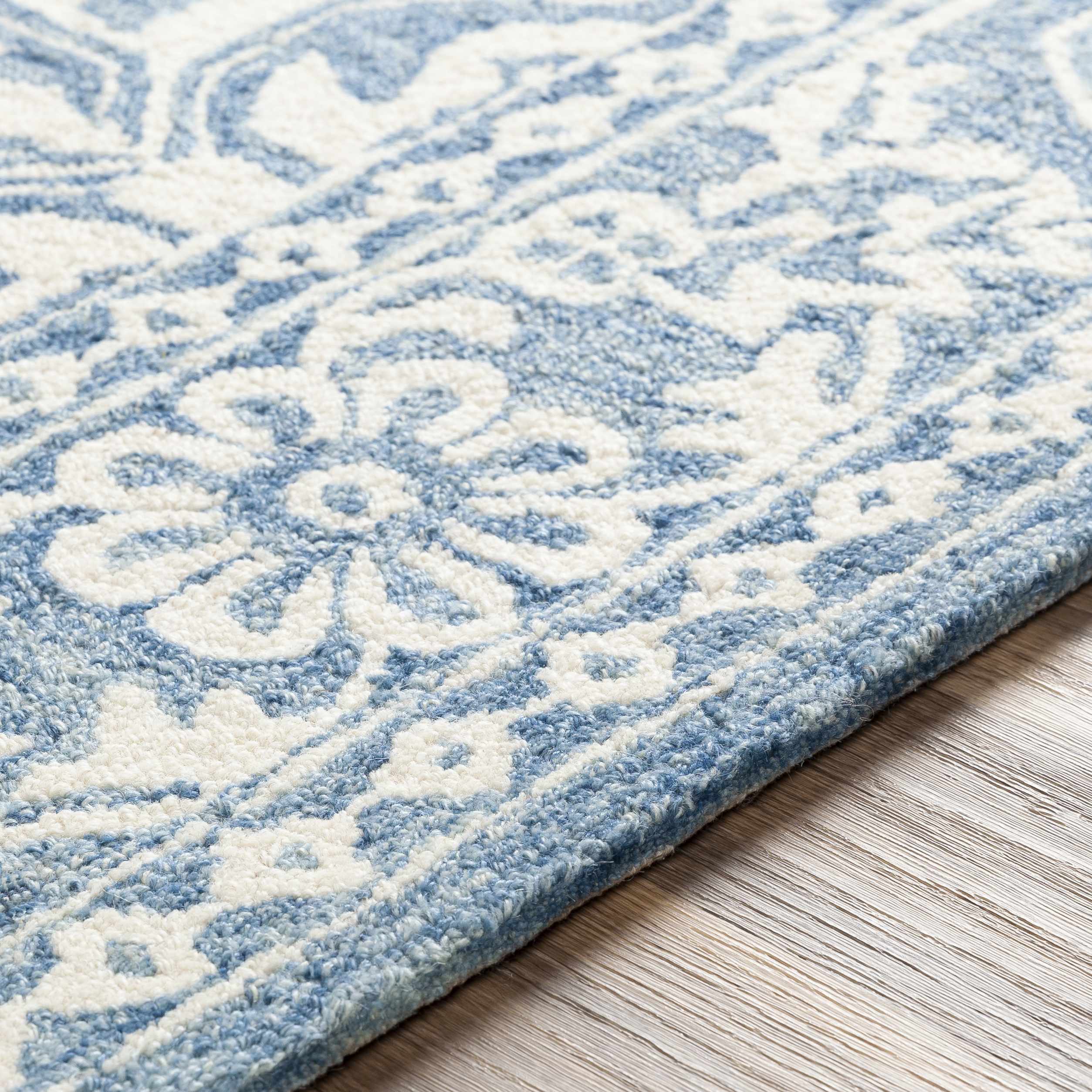 Passaic Hand Tufted Wool Rug - Image 2