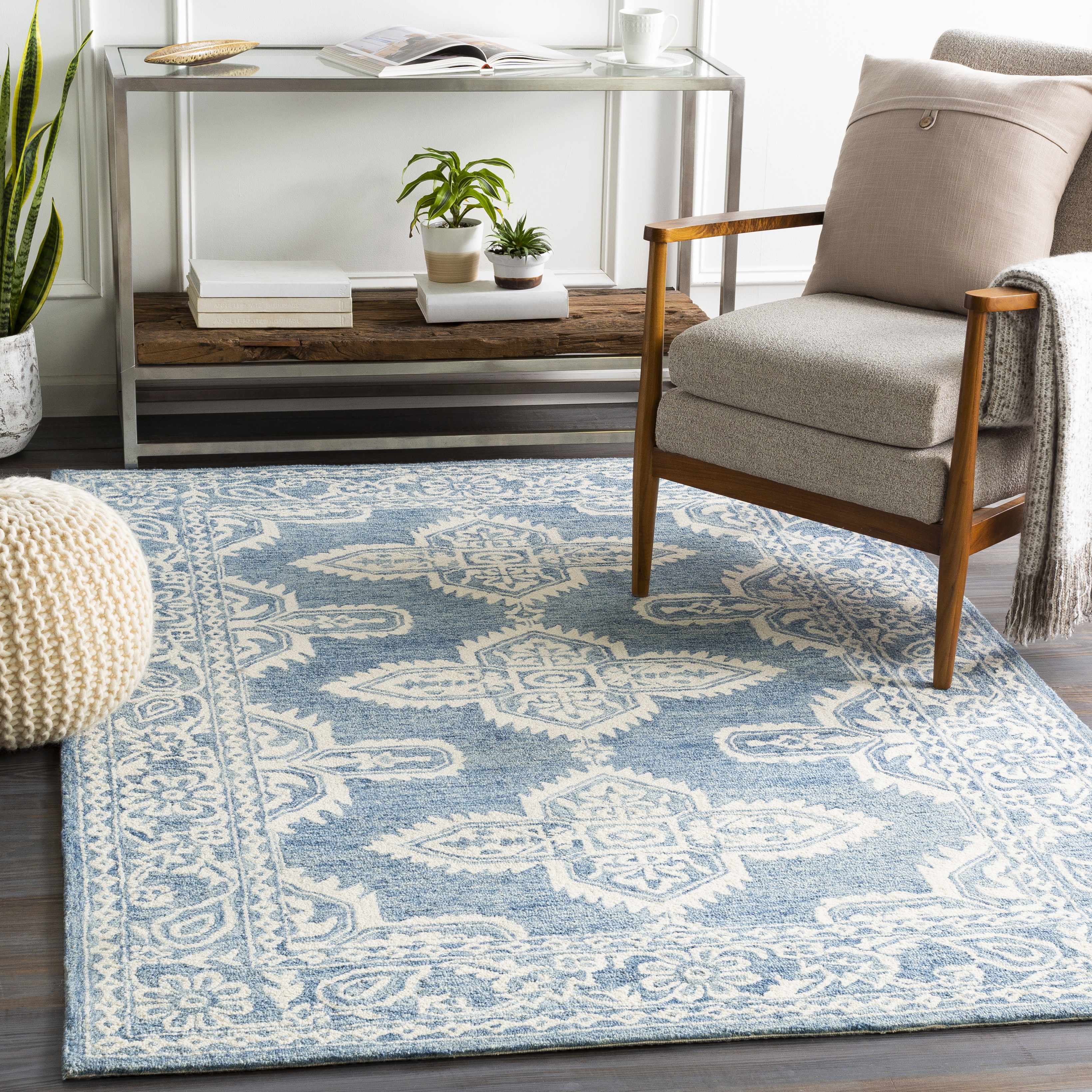 Passaic Hand Tufted Wool Rug - Image 3