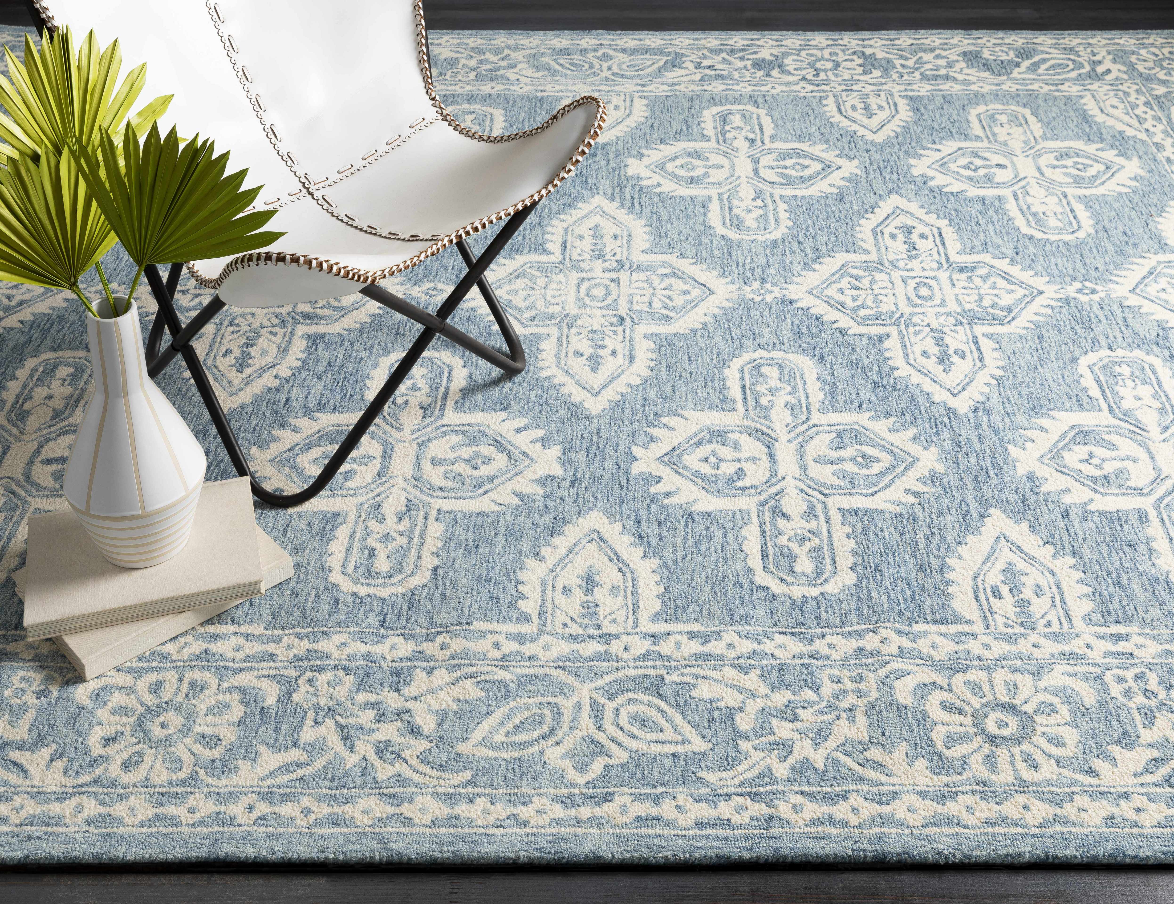 Passaic Hand Tufted Wool Rug - Image 5