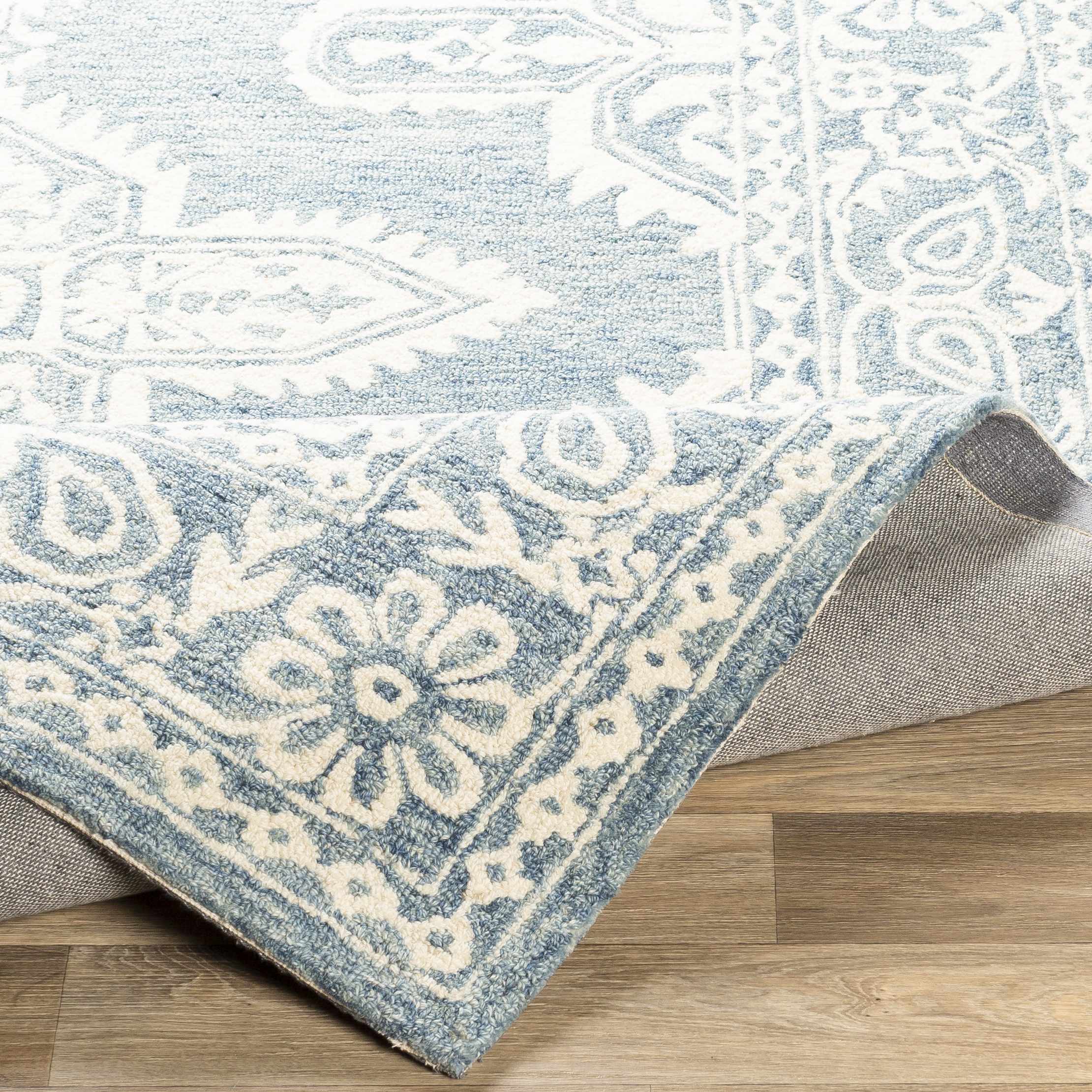 Passaic Hand Tufted Wool Rug - Image 6