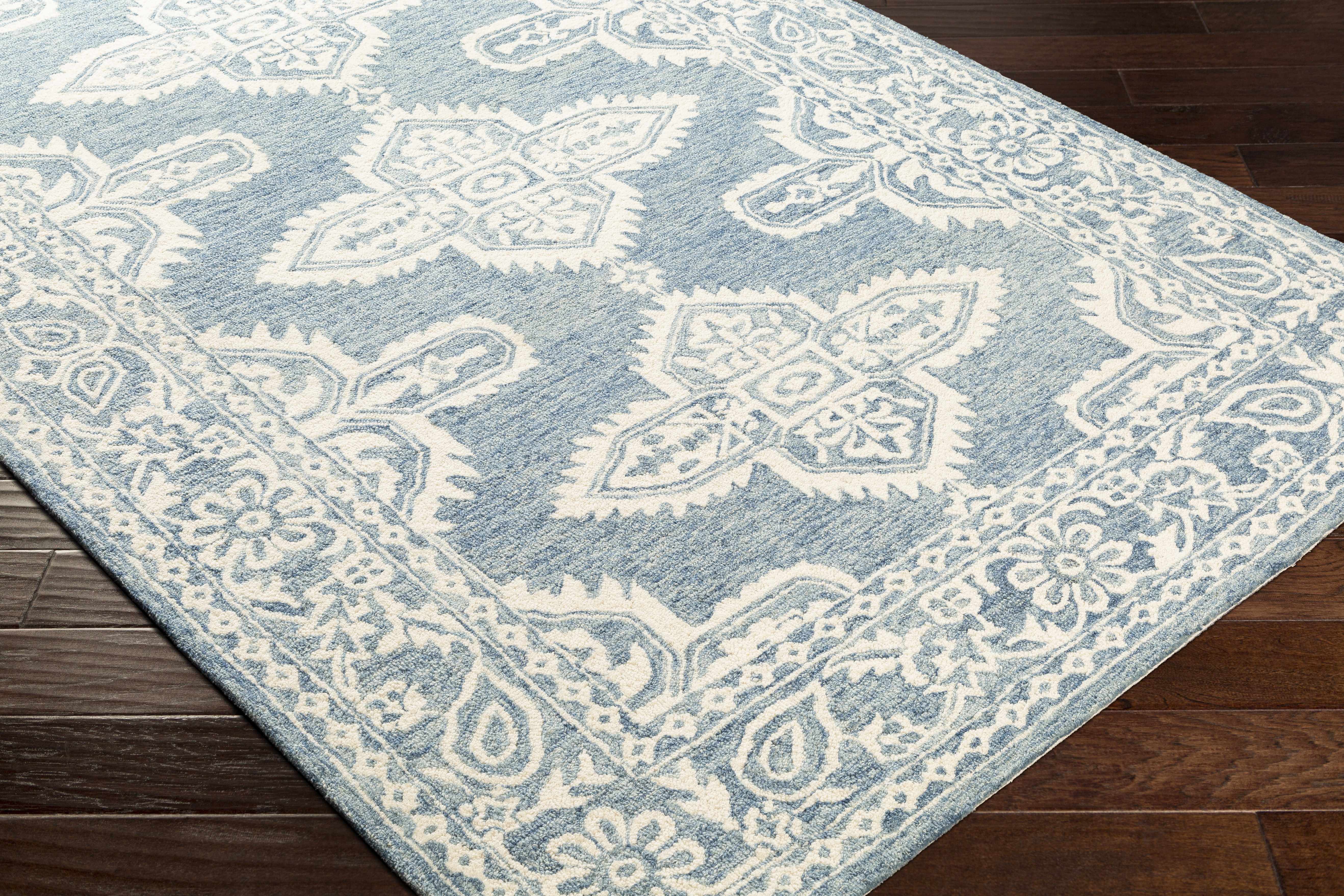 Passaic Hand Tufted Wool Rug - Image 7