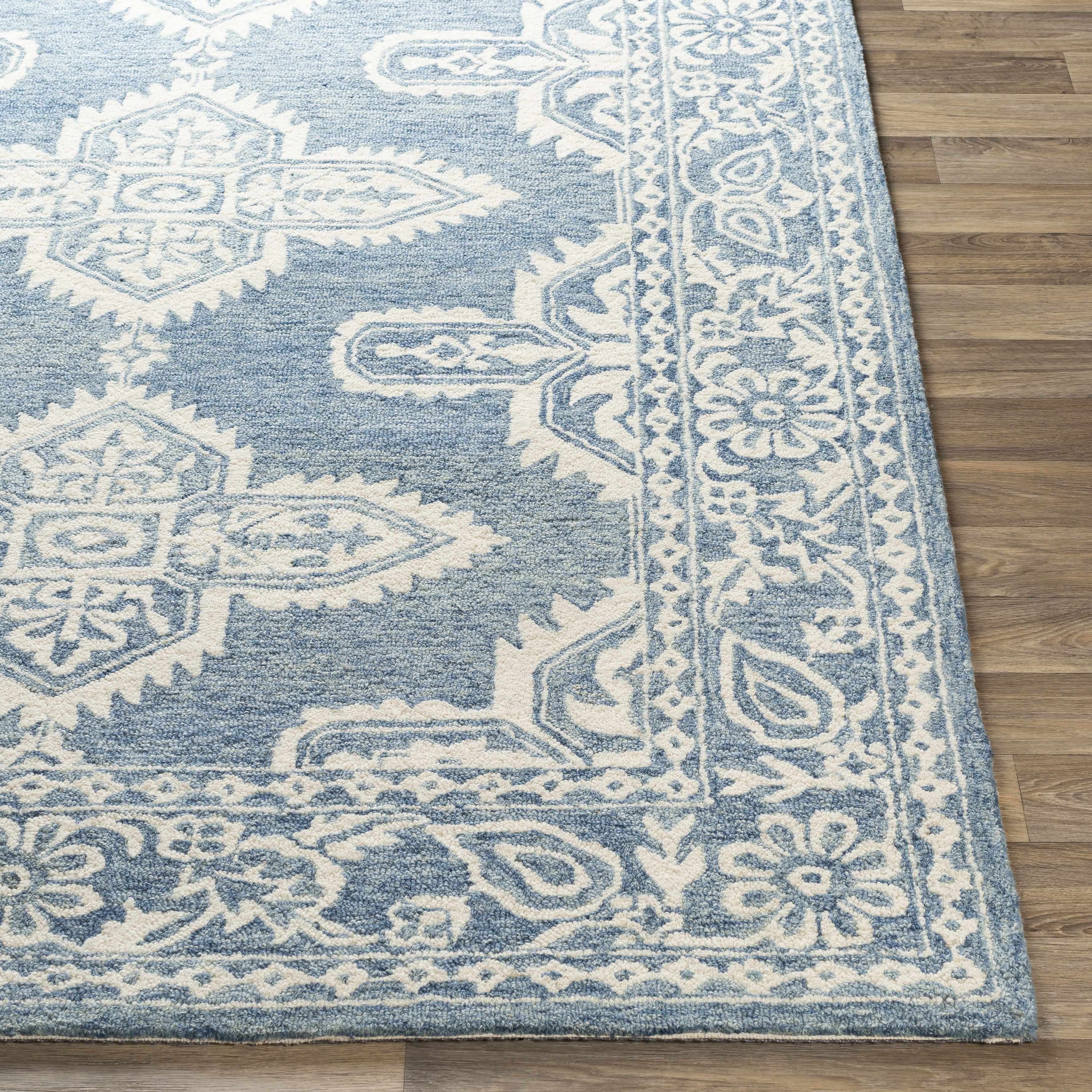Passaic Hand Tufted Wool Rug - Image 9