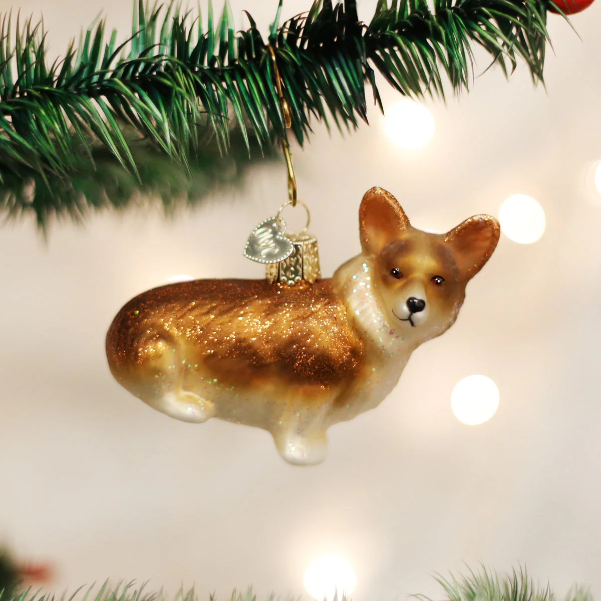 Pembroke Welsh Corgi Figurine by Old World Christmas