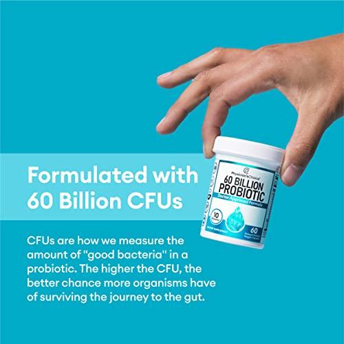 Physician's Choice Probiotics 60 Billion CFU - 10 Strains - Image 21