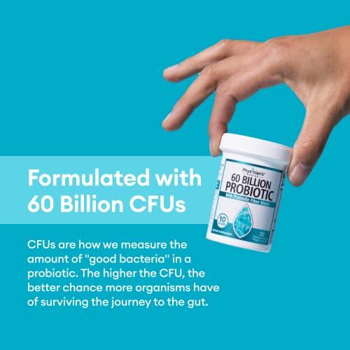 Physician's Choice Probiotics 60 Billion CFU - 10 Strains - Image 8