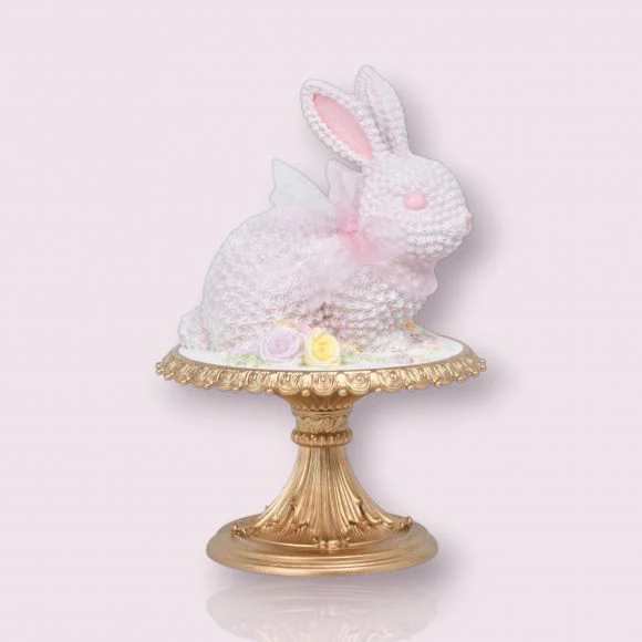 PINK BUNNY CAKE