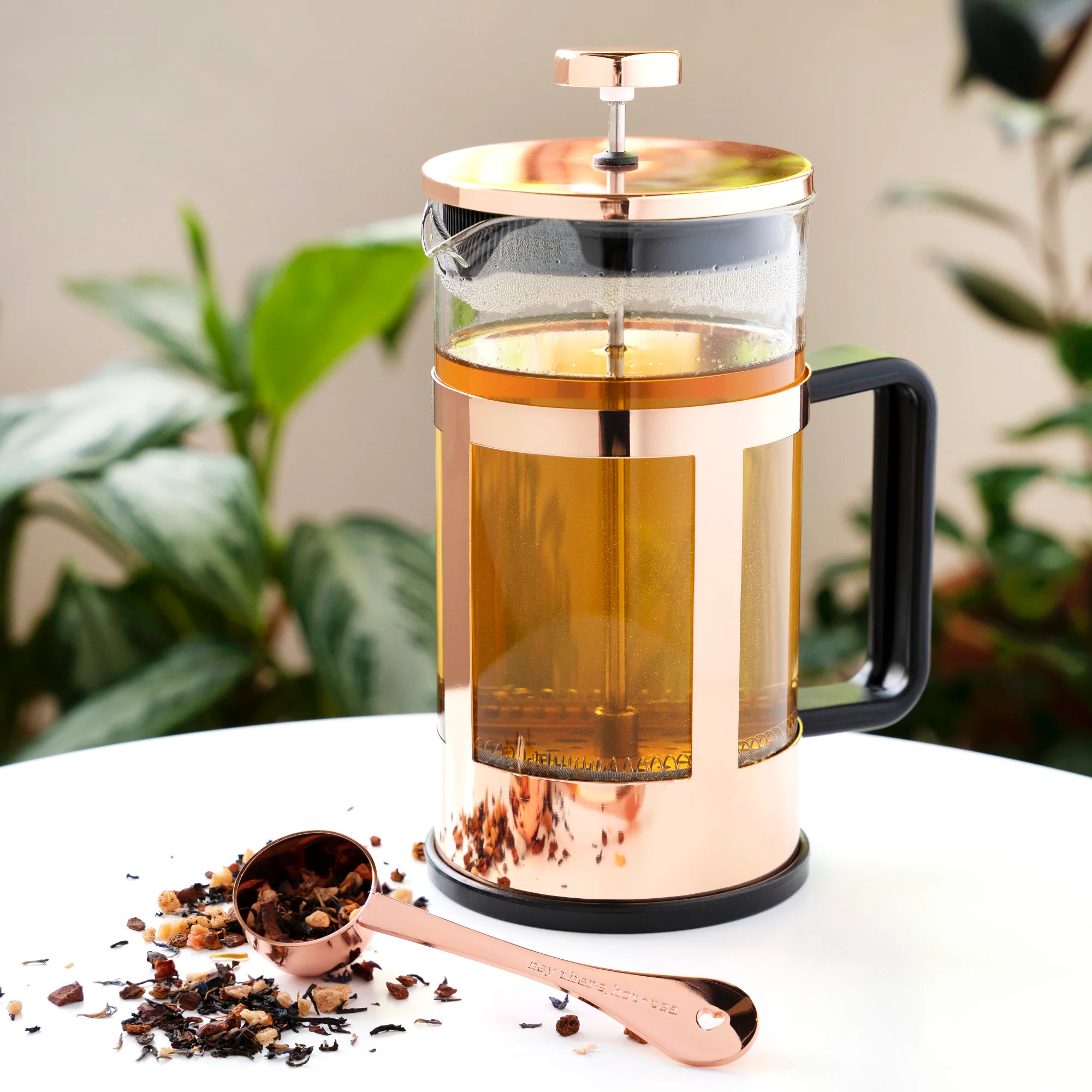 Piper™ rose gold press pot - Image 3