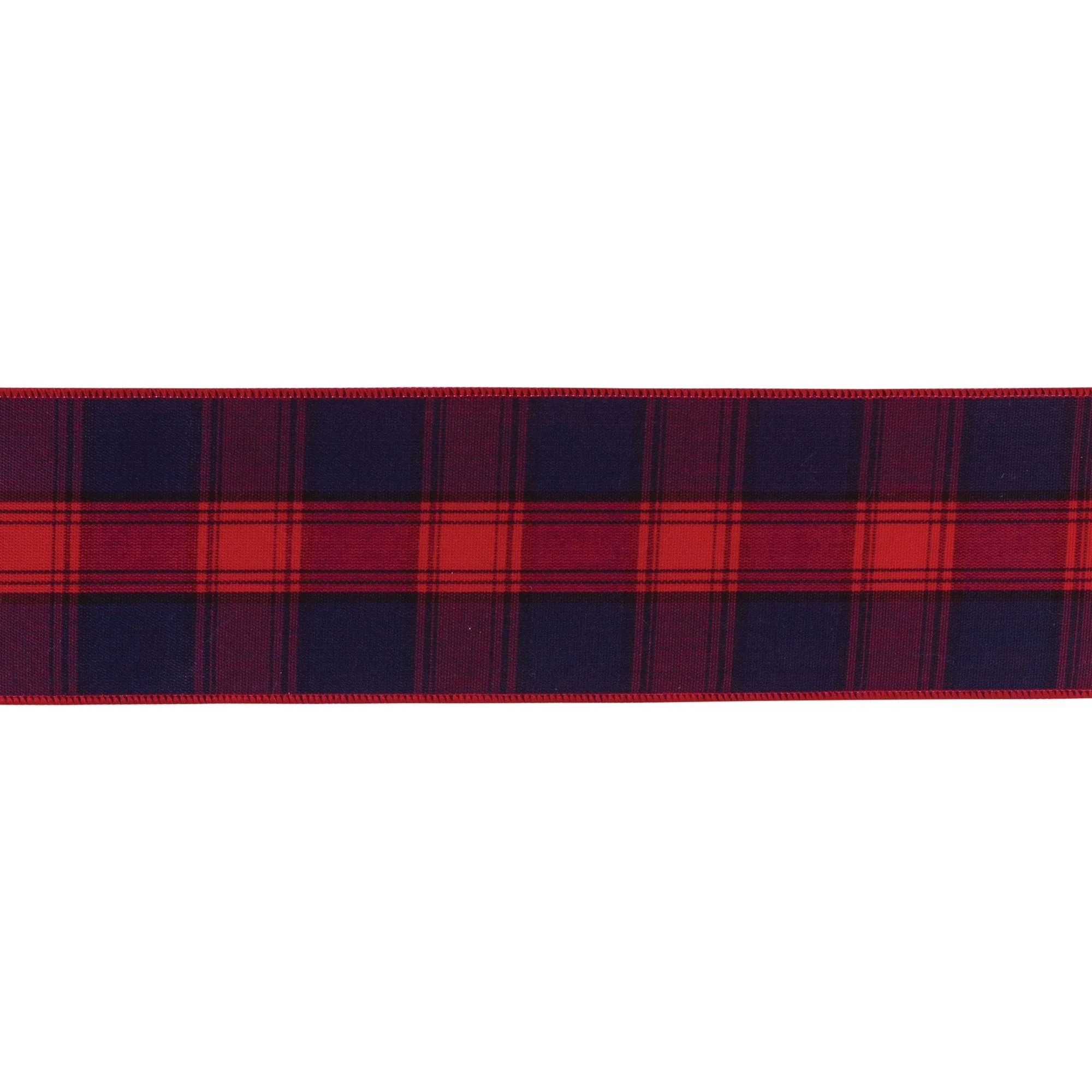 Checkered Ribbon 2.5" x 10 yds.
