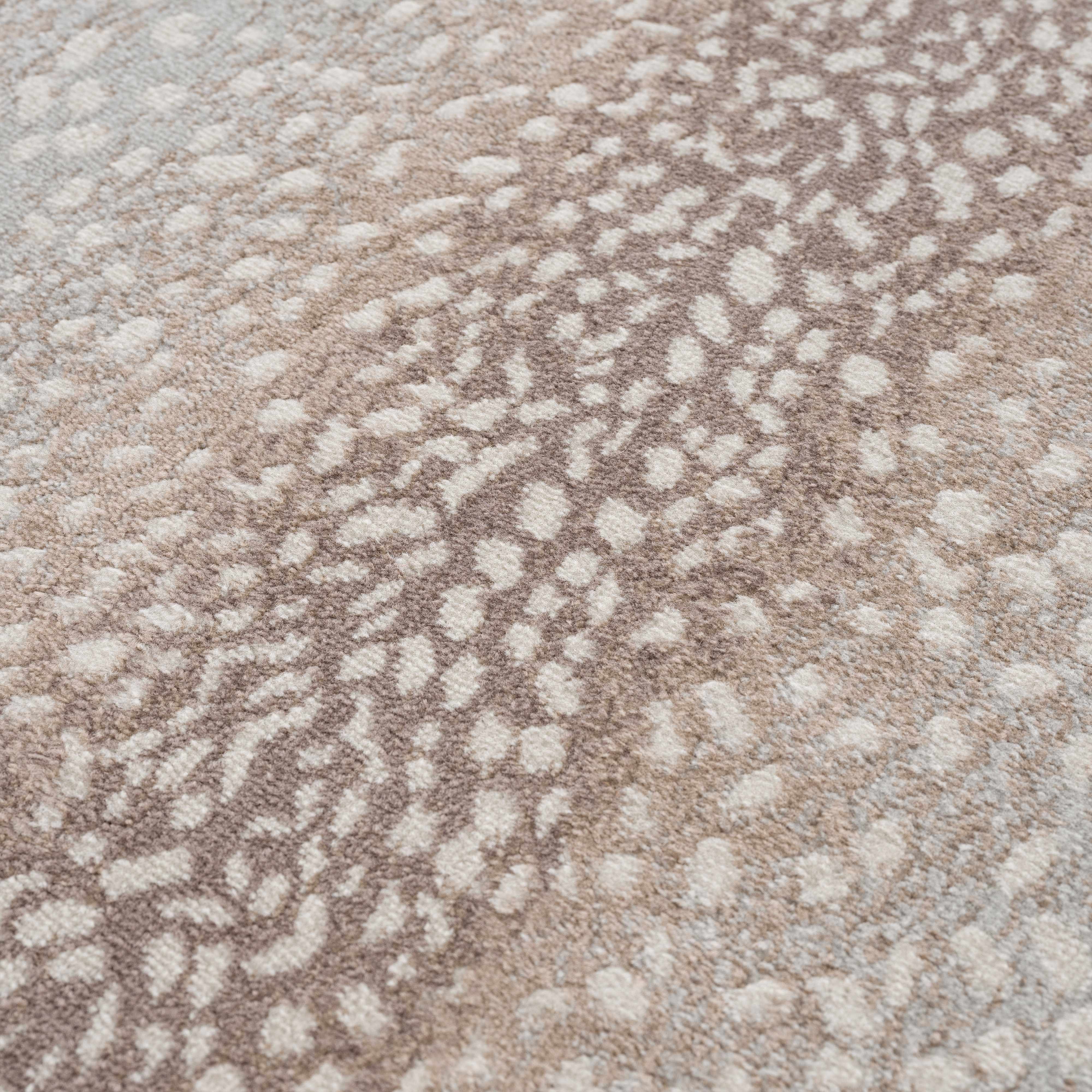 Pointblank Tan Leopard Print Rug - Image 17