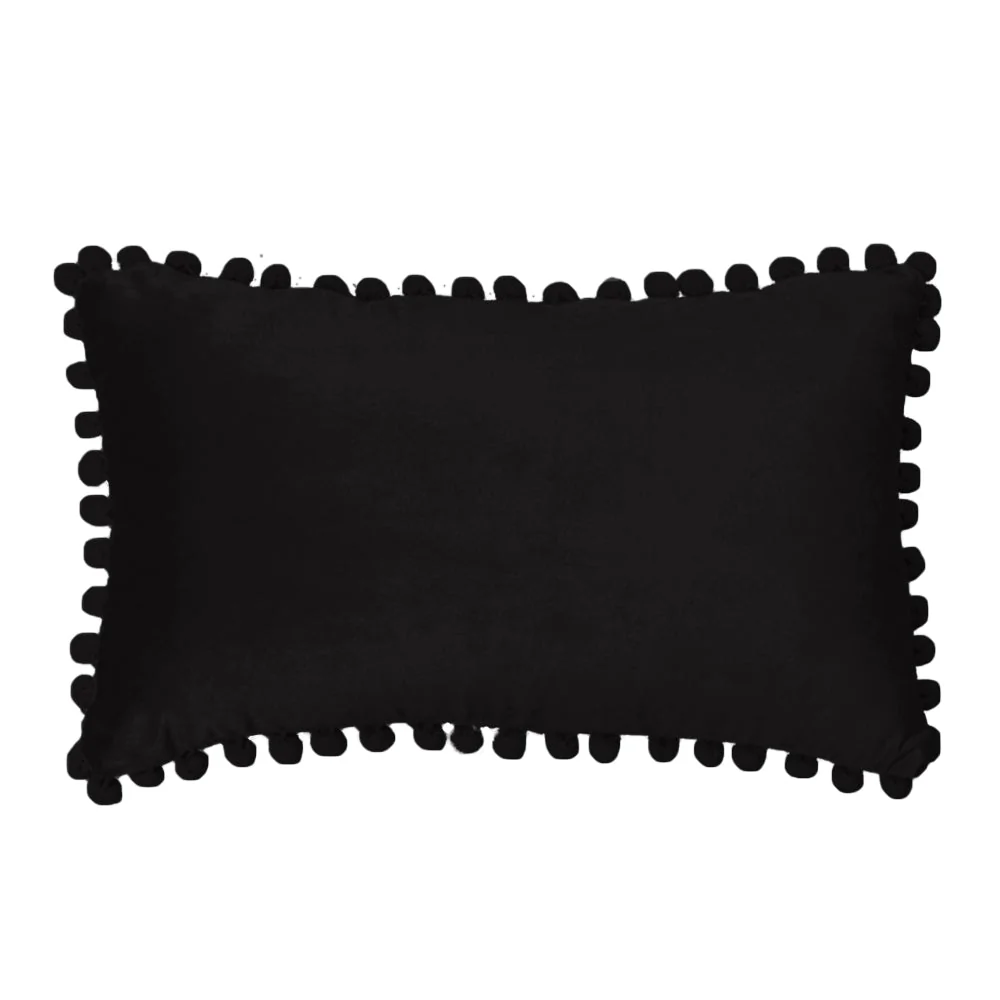 Pompoms Throw Pillow 18"x18", 12"x20" and 20"x20" pack of 1 throw pillow - Image 22