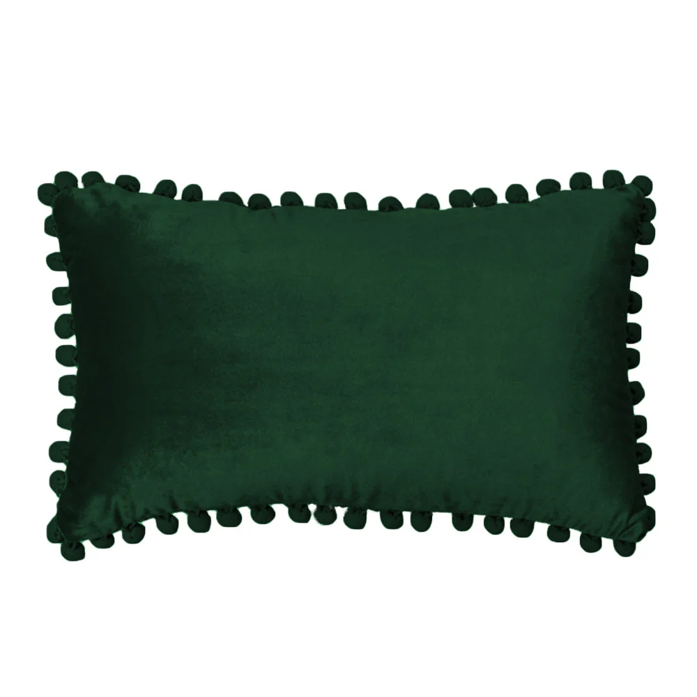 Pompoms Throw Pillow 18"x18", 12"x20" and 20"x20" pack of 1 throw pillow - Image 27