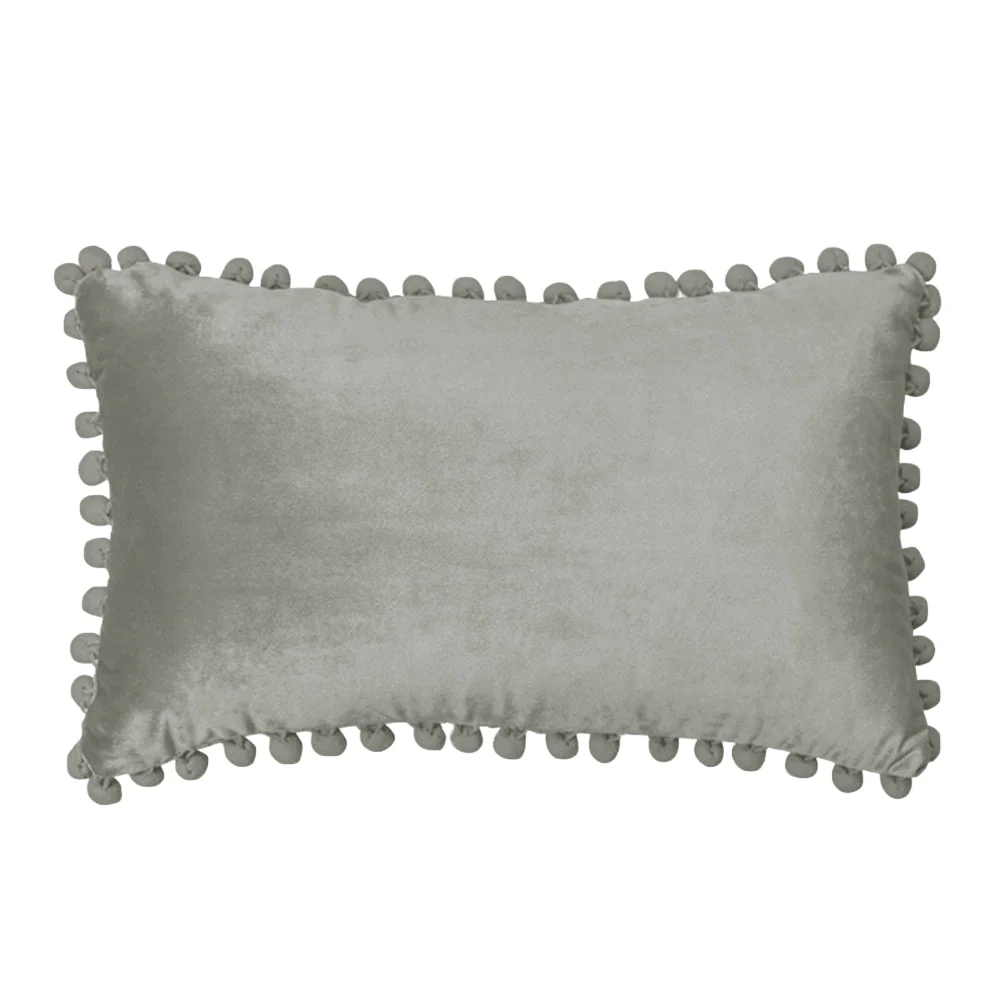 Pompoms Throw Pillows 18"x18", 12"x20" and 20"x20" pack of 2 throw pillows - Image 19