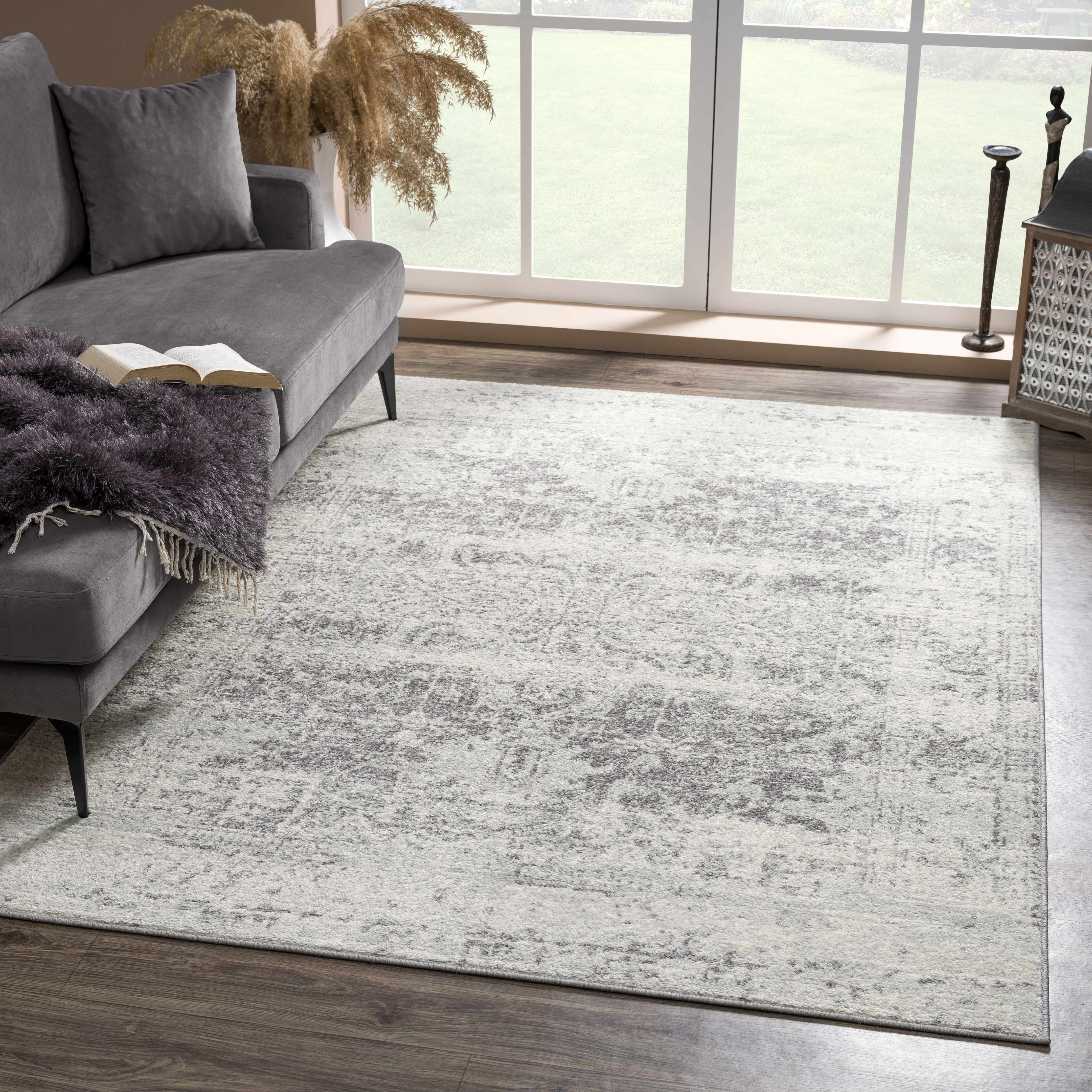 Rachel Area Rug Medium Pile Polypropylene Traditional - Image 14
