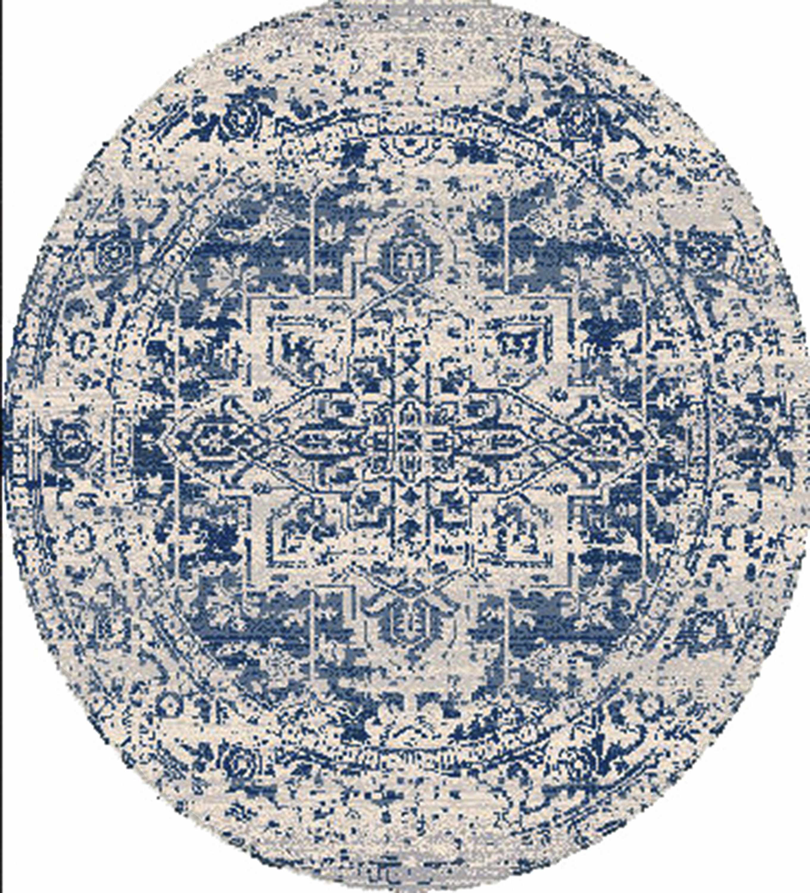 Rachel Navy Area Rug - Image 15
