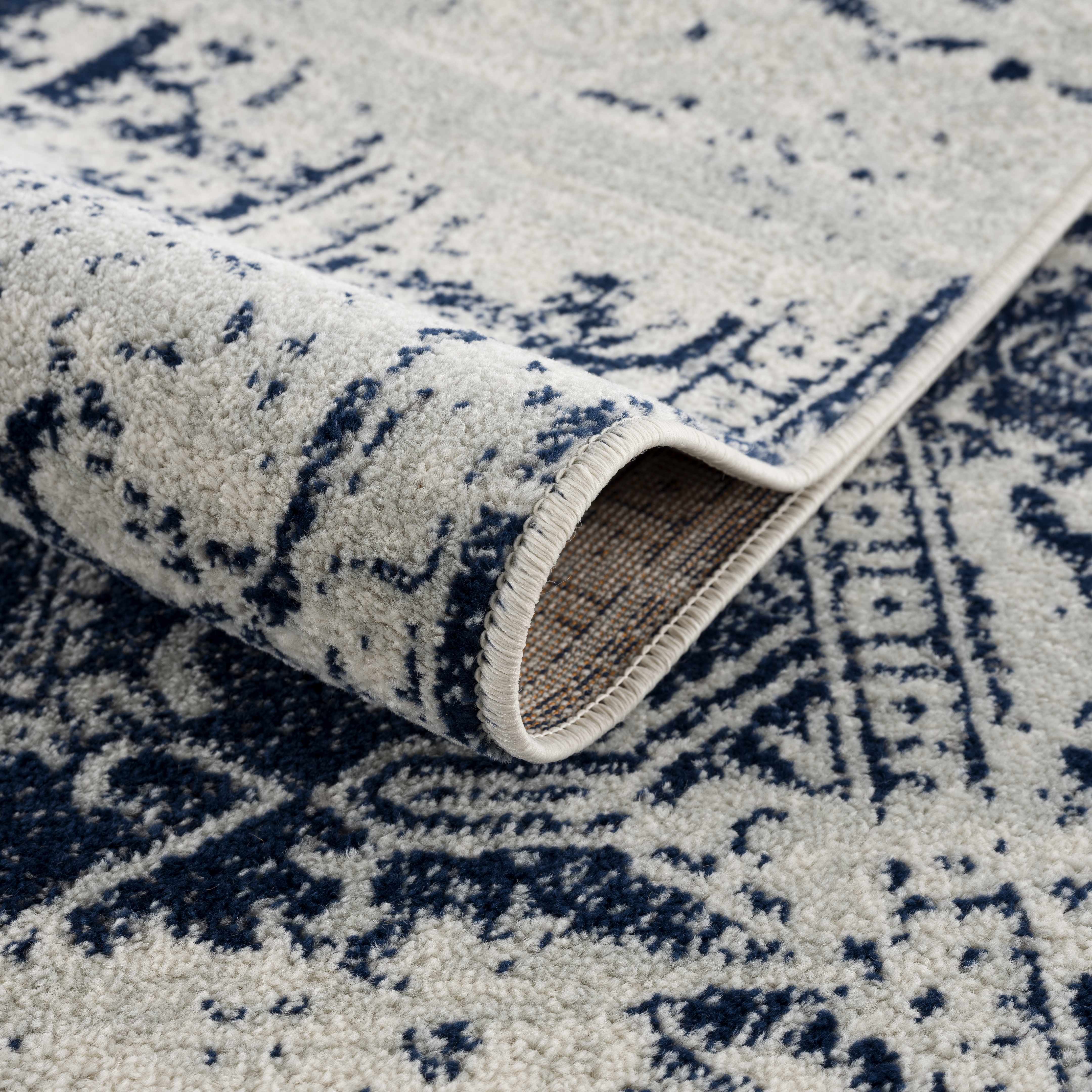 Rachel Navy Area Rug - Image 6
