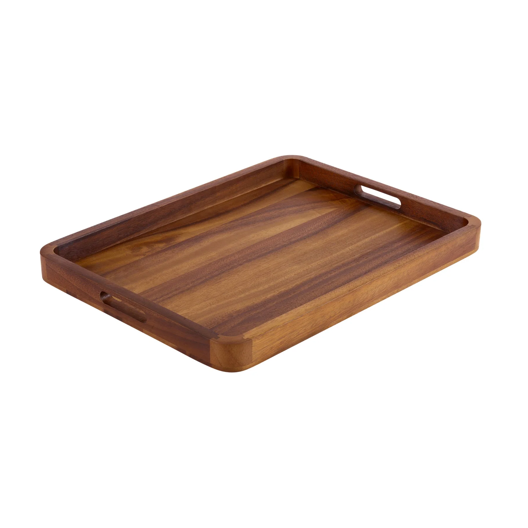 Rectangular Serving Tray - Solid Bottom - Image 3