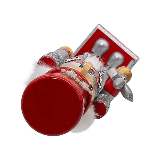 Red & Silver Nutcracker - 15" - Soldier - Image 2