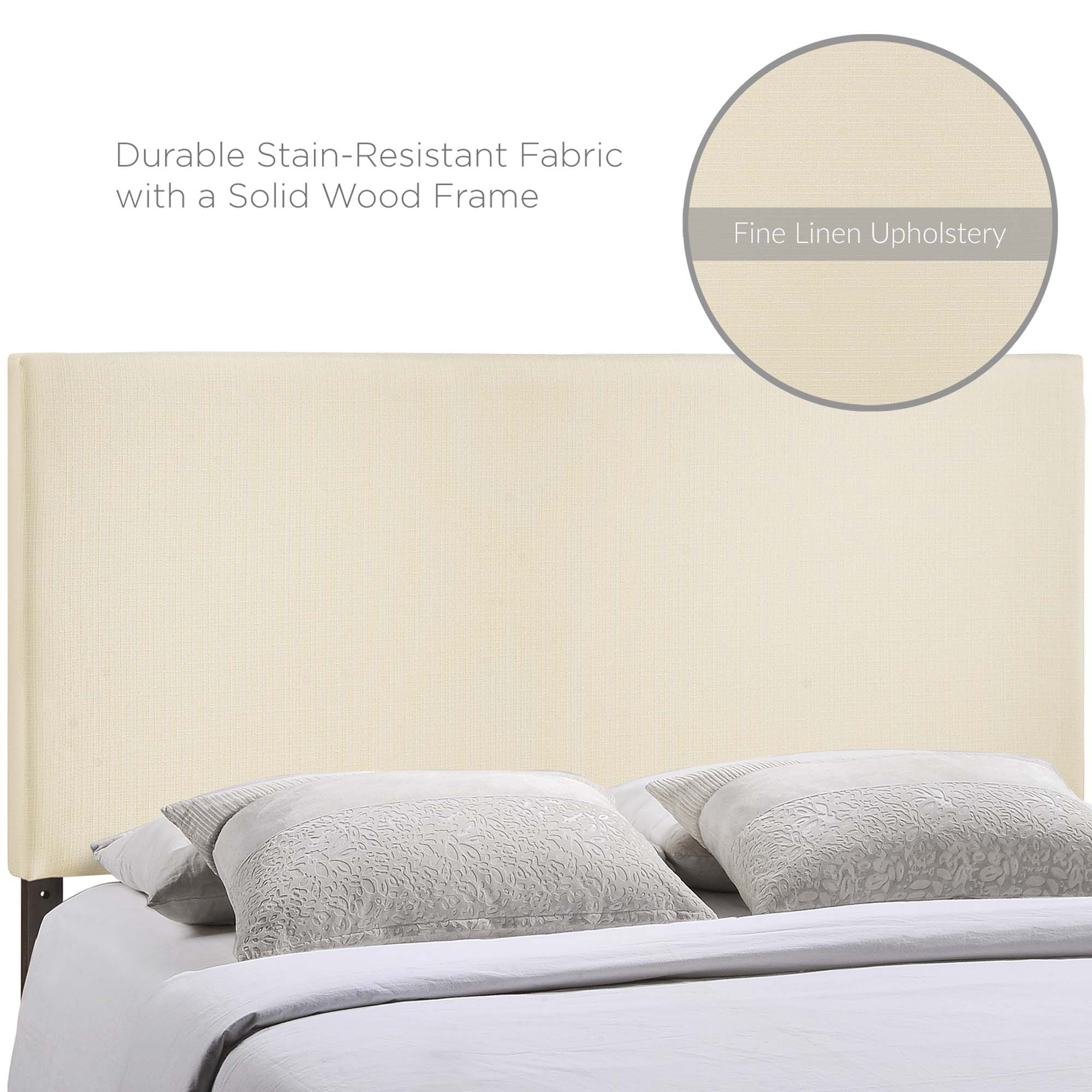 Region Upholstered Fabric King Headboard by Modway - Image 4
