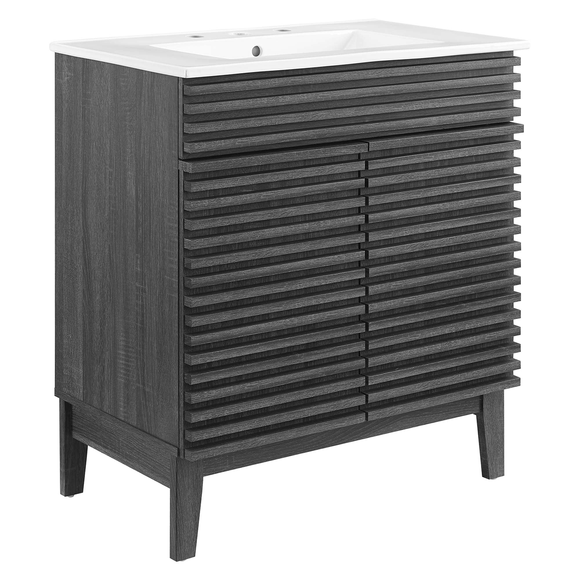 Render 30" Bathroom Vanity Cabinet by Modway
