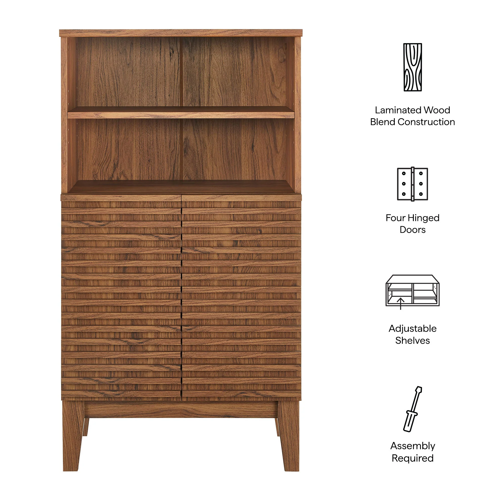 Render Freestanding Bathroom Storage Cabinet by Modway - Image 13