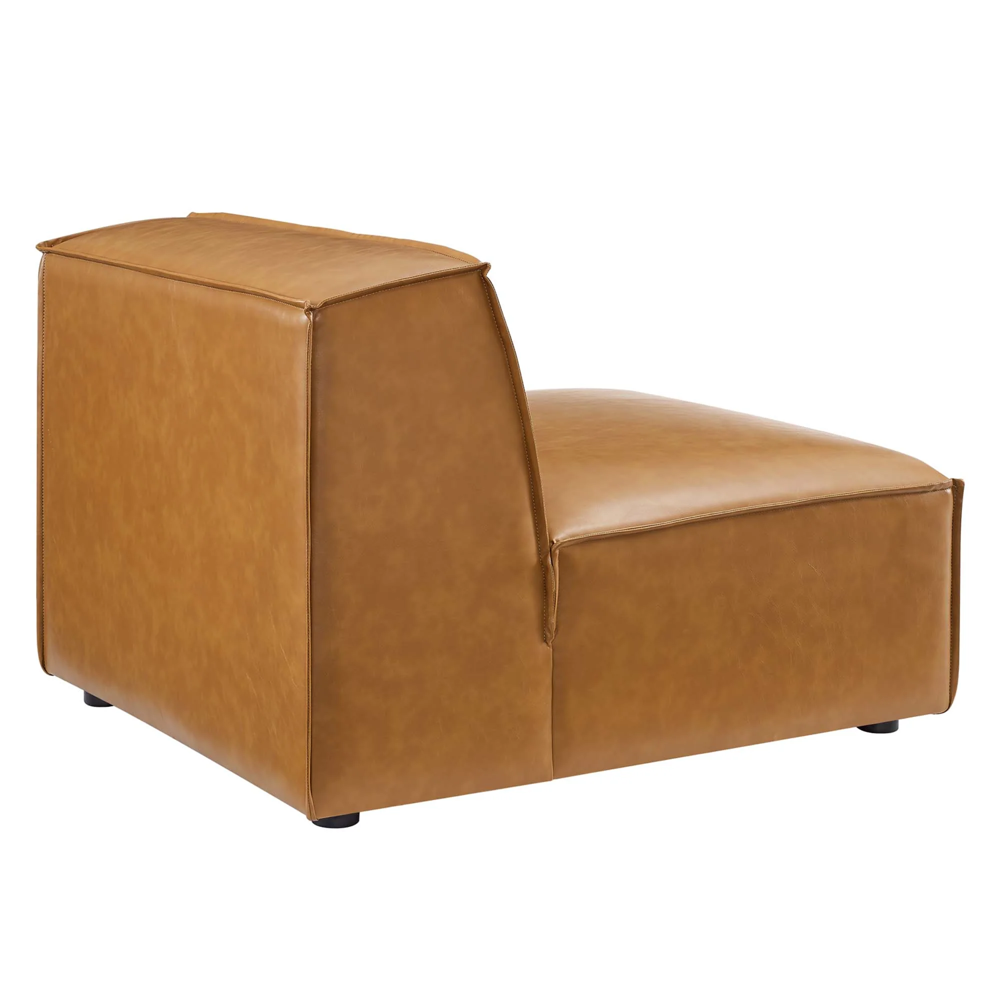 Restore 3-Piece Vegan Leather Sofa by Modway - Image 5