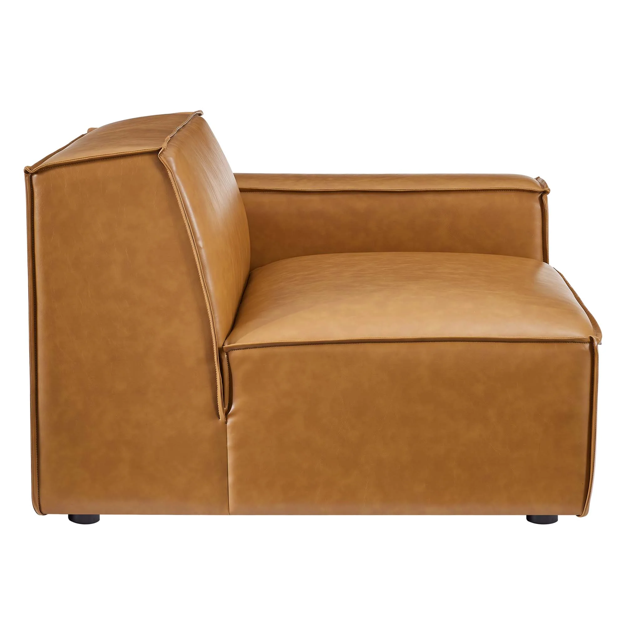 Restore 3-Piece Vegan Leather Sofa by Modway - Image 7
