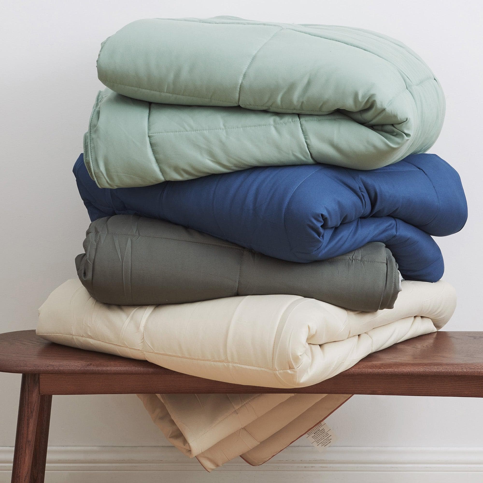 Reversible Comforter Set - Odette Collection - Image 18