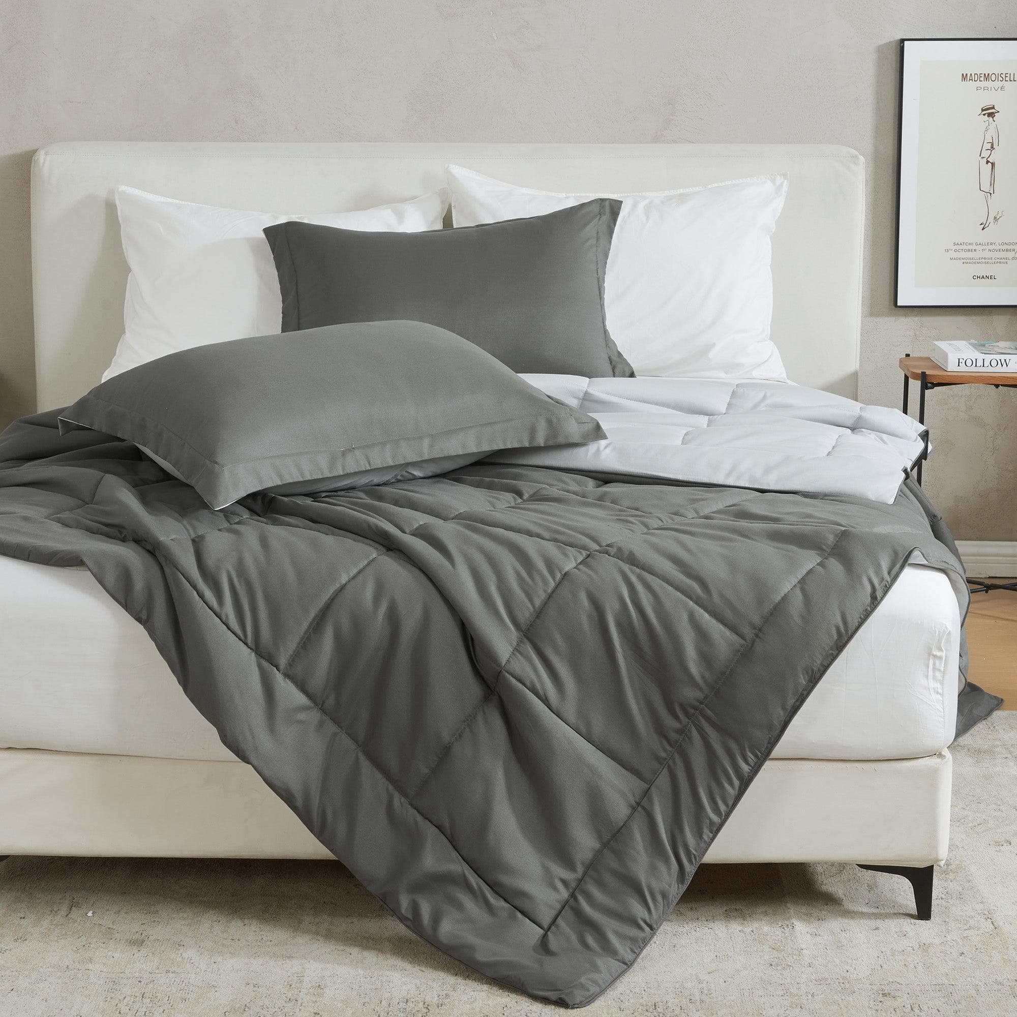 Reversible Comforter Set - Odette Collection - Image 26