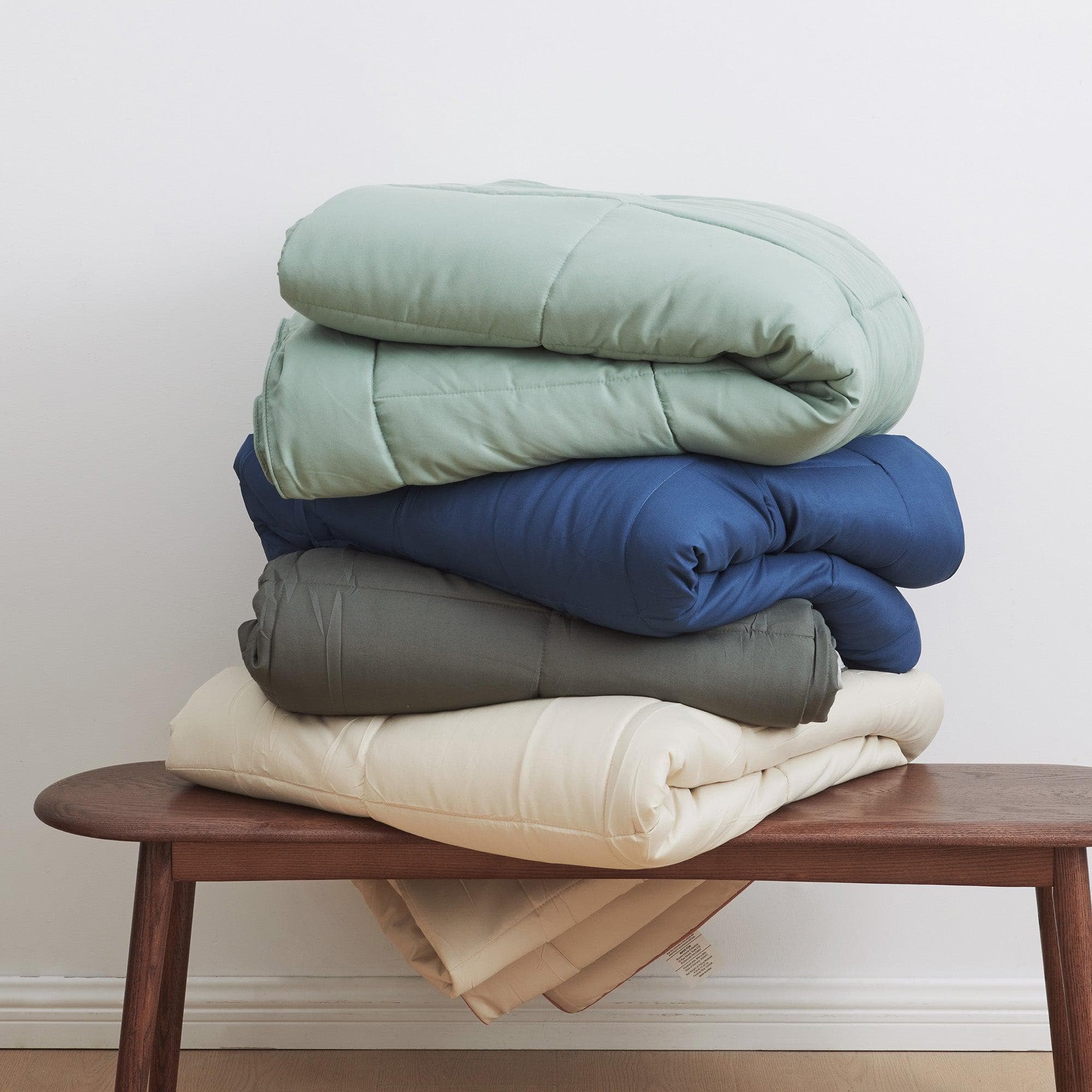 Reversible Comforter Set - Odette Collection - Image 30