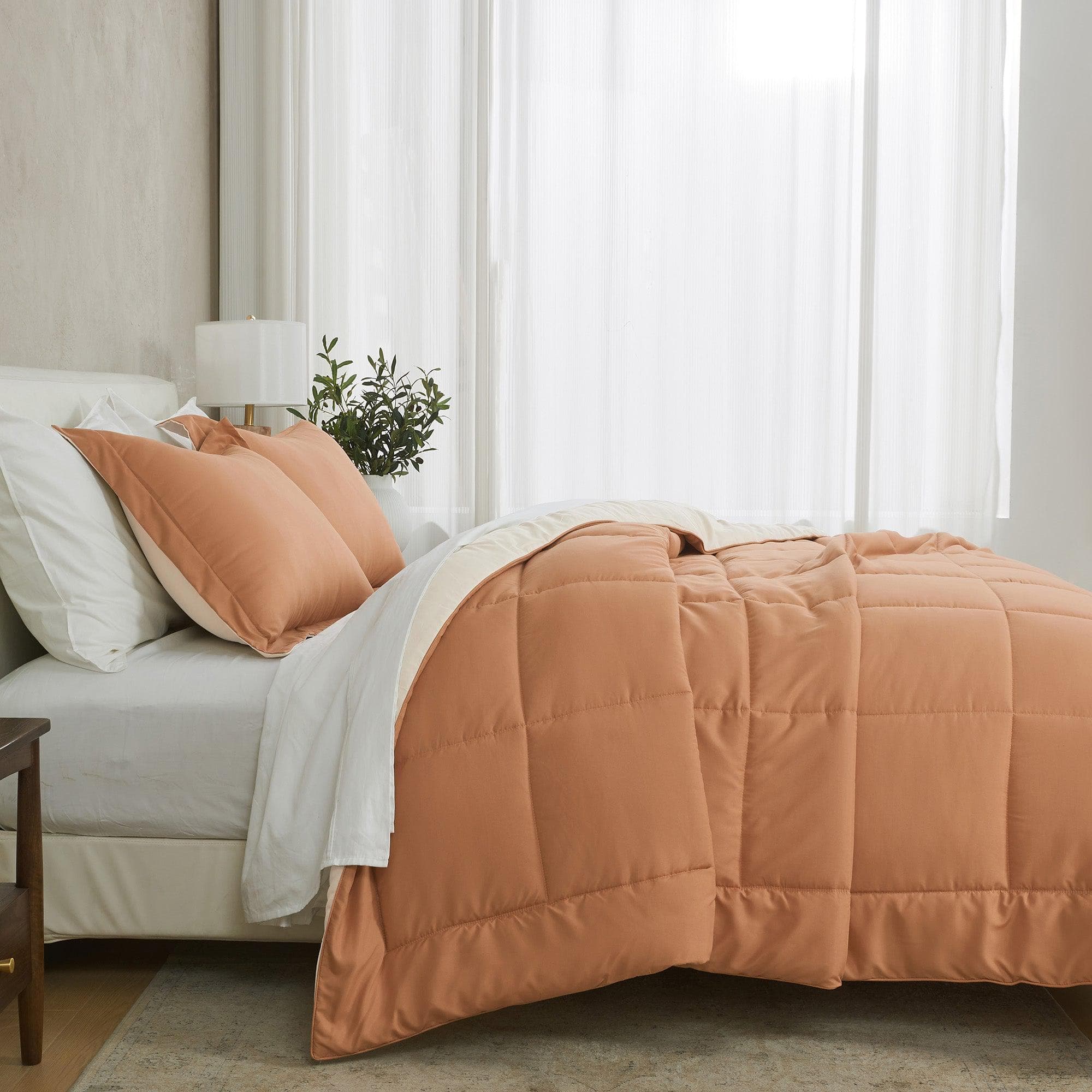 Reversible Comforter Set - Odette Collection - Image 39