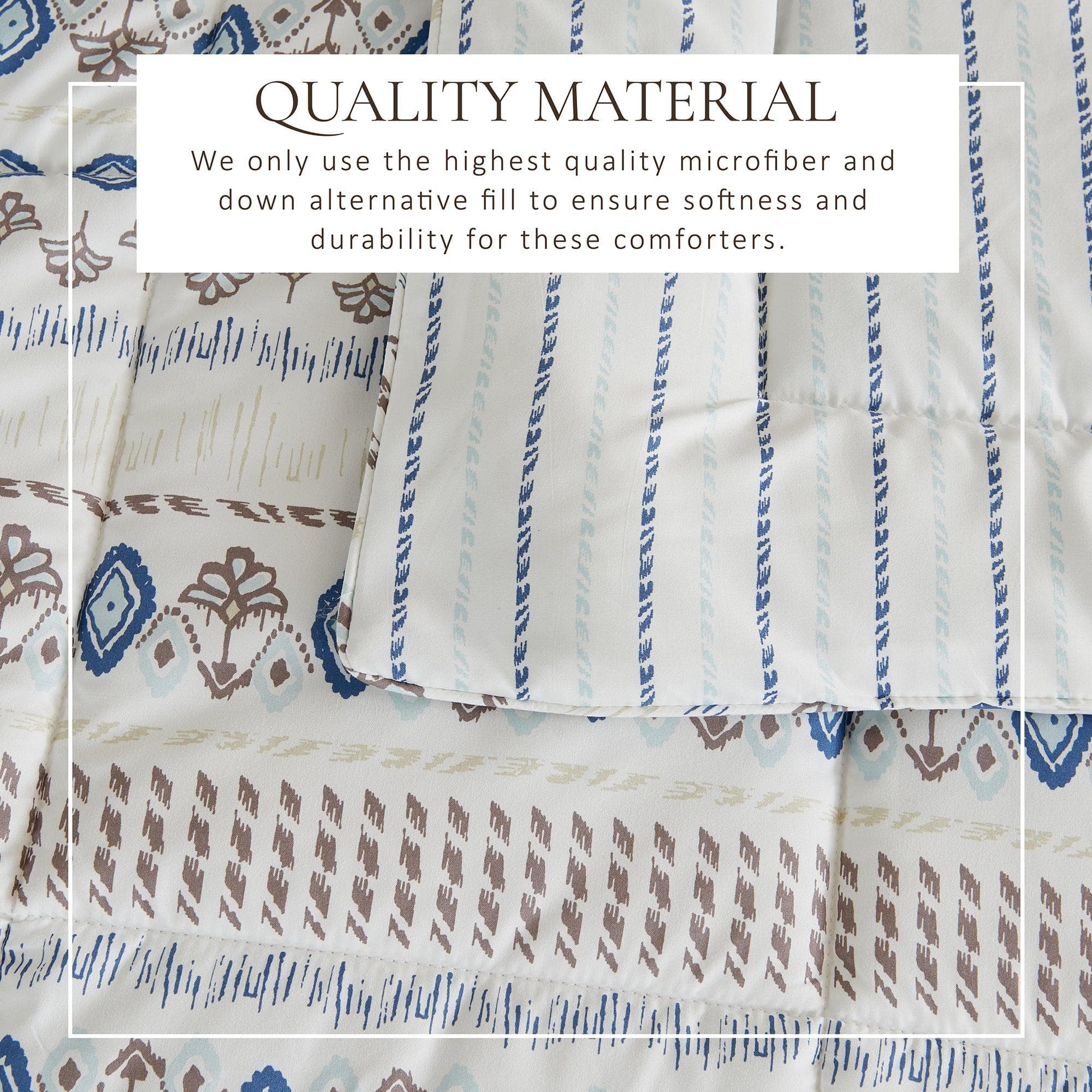 Reversible Comforter Set - Odette Collection - Image 71