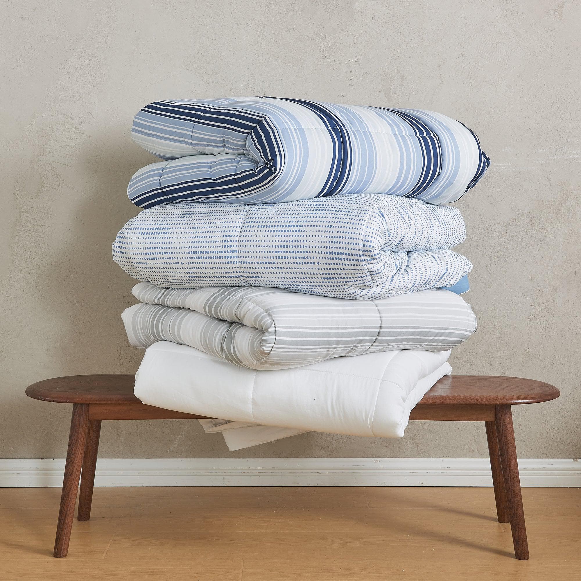 Reversible Comforter Set - Odette Collection - Image 90