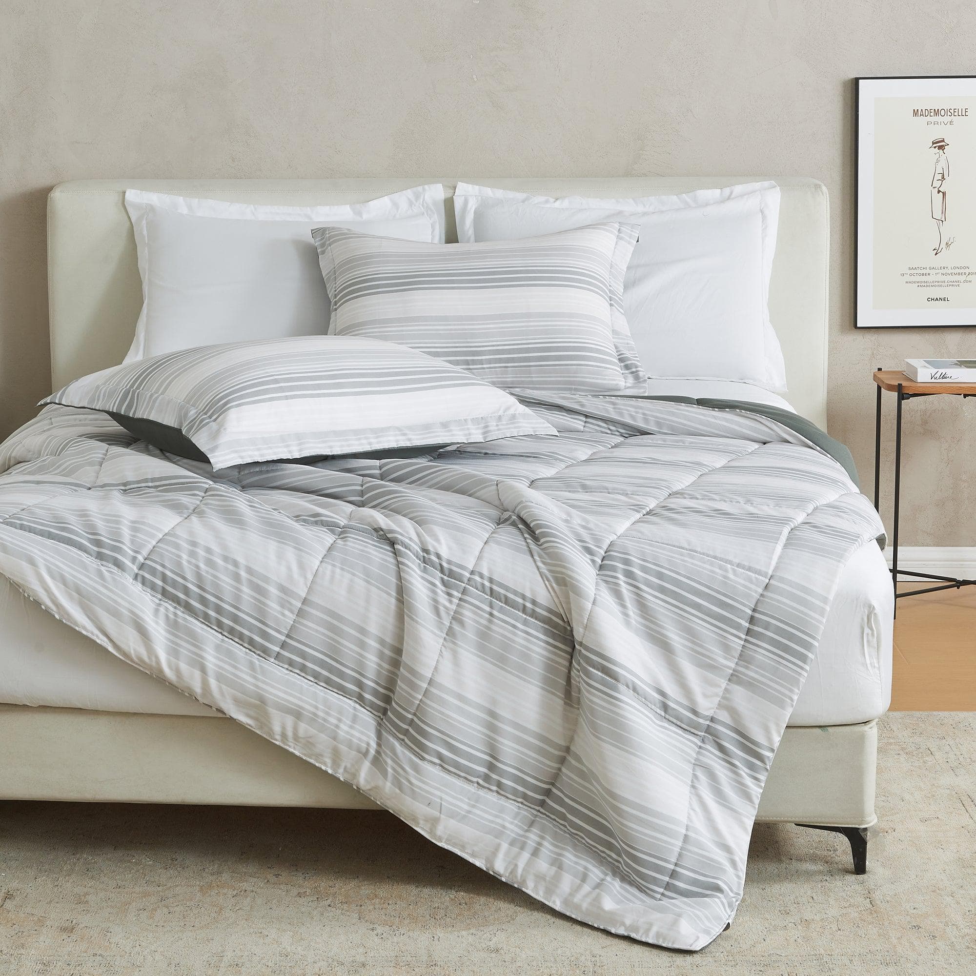 Reversible Comforter Set - Odette Collection - Image 92