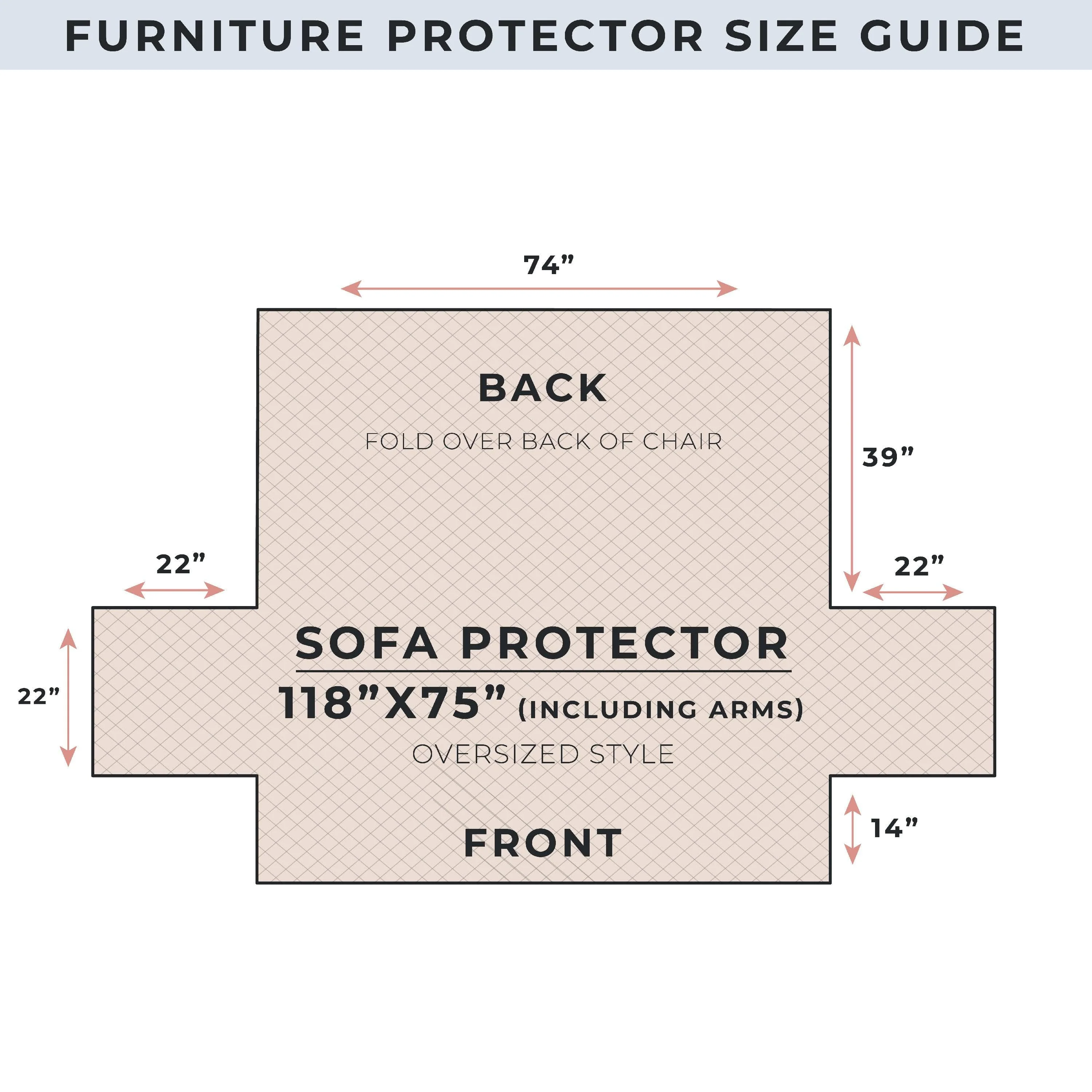 Reversible Furniture Protector - Elenor Collection - Image 70