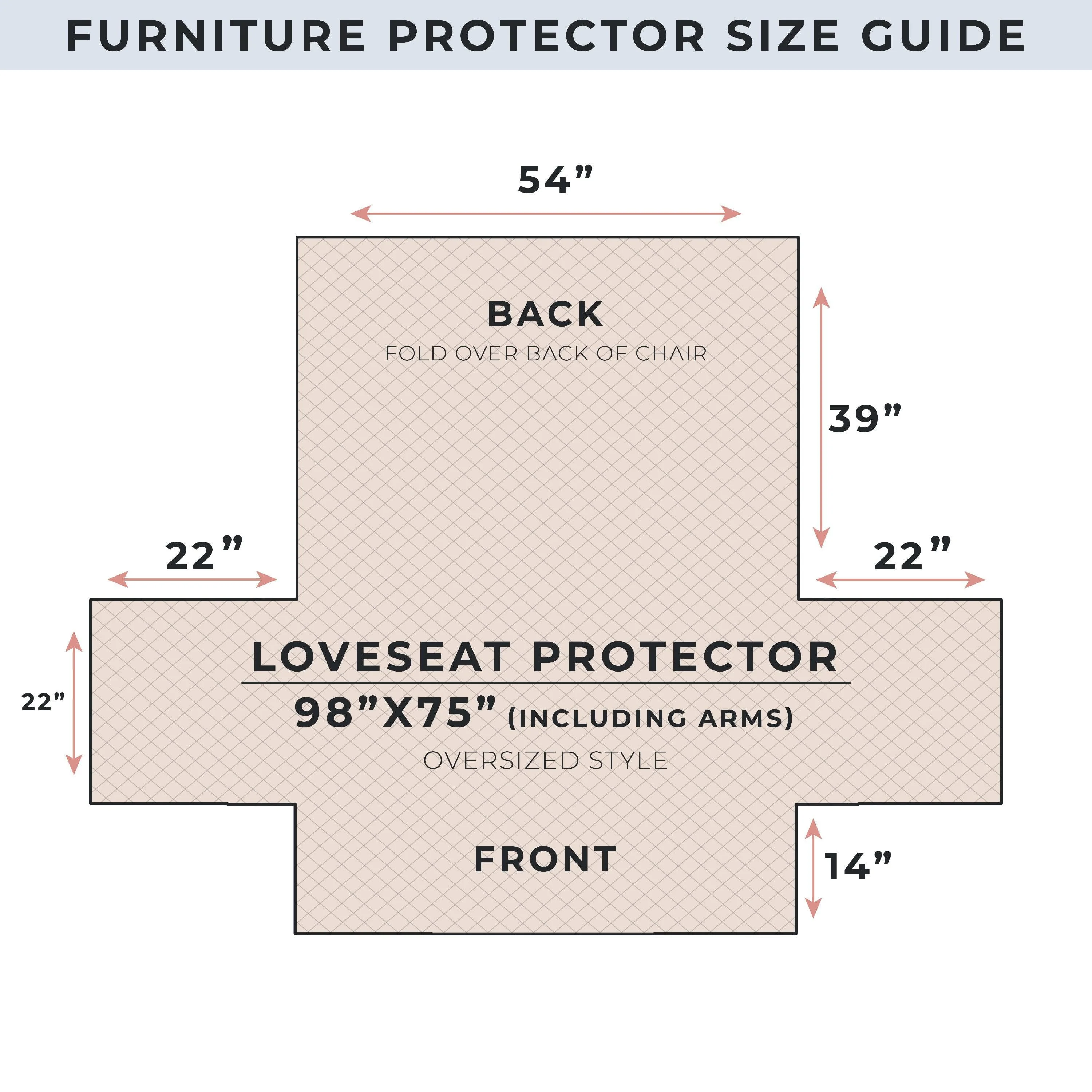 Reversible Furniture Protector - Elenor Collection - Image 84