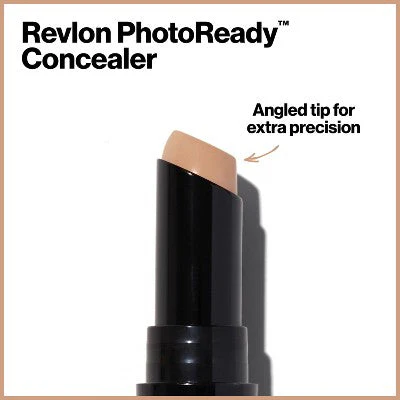 Revlon PhotoReady Concealer 002 Light 0.11oz - New - Image 5