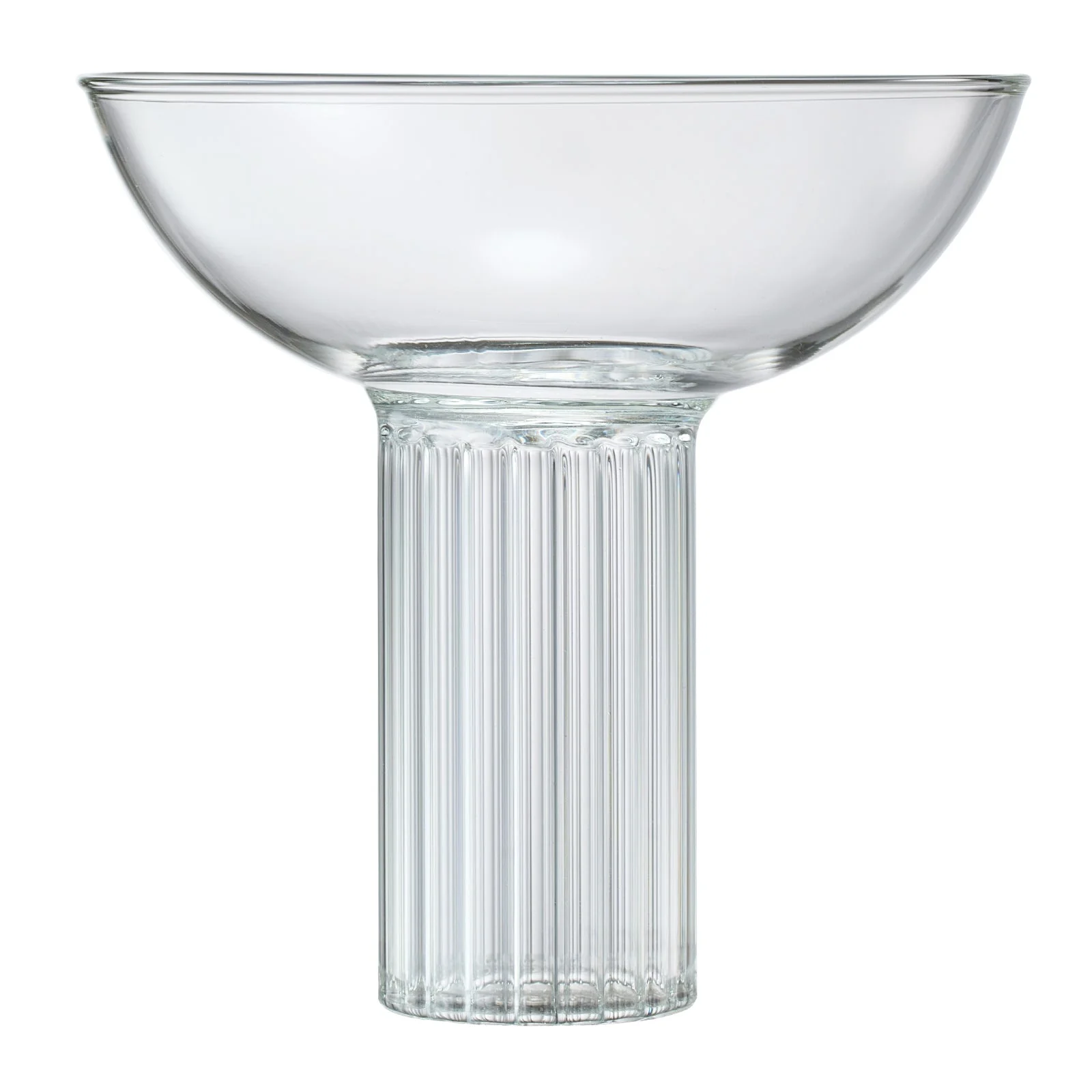 Rialto Champagne Coupe, Cocktail Glassware, Set of 2