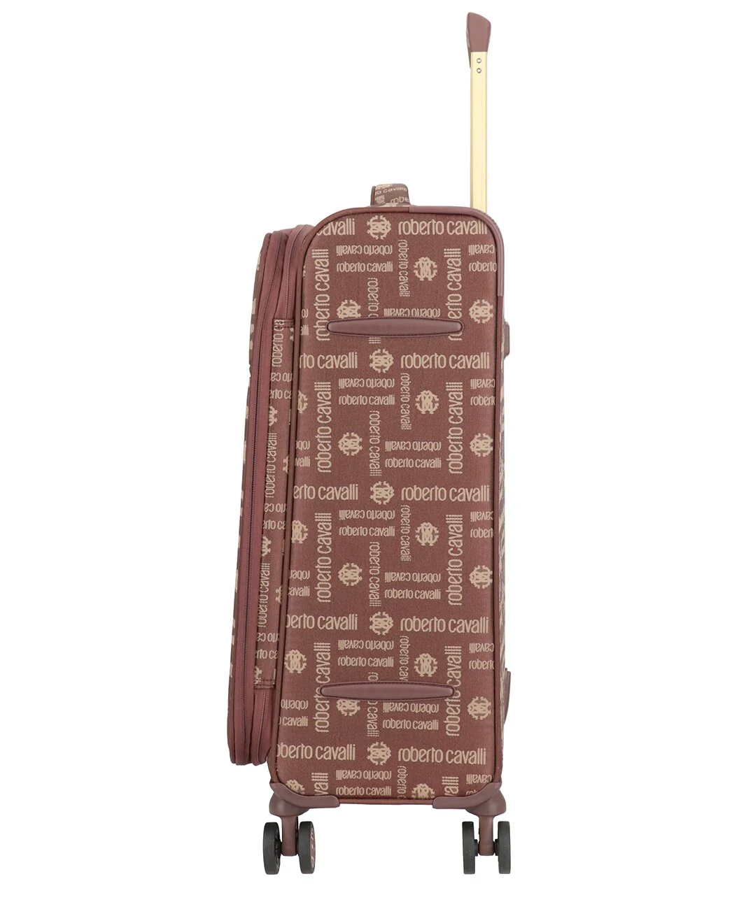ROBERTO CAVALLI Luxury 3 Piece Luggage Set, Expandable Hard Shell Suitcases with 8 Spinner Wheels - Image 3