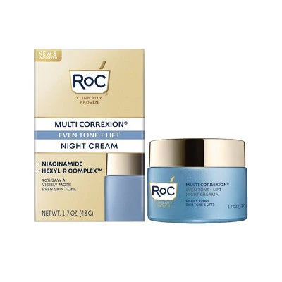 RoC Multi Correxion Even Tone Lift Night Cream 1.7oz - Image 5