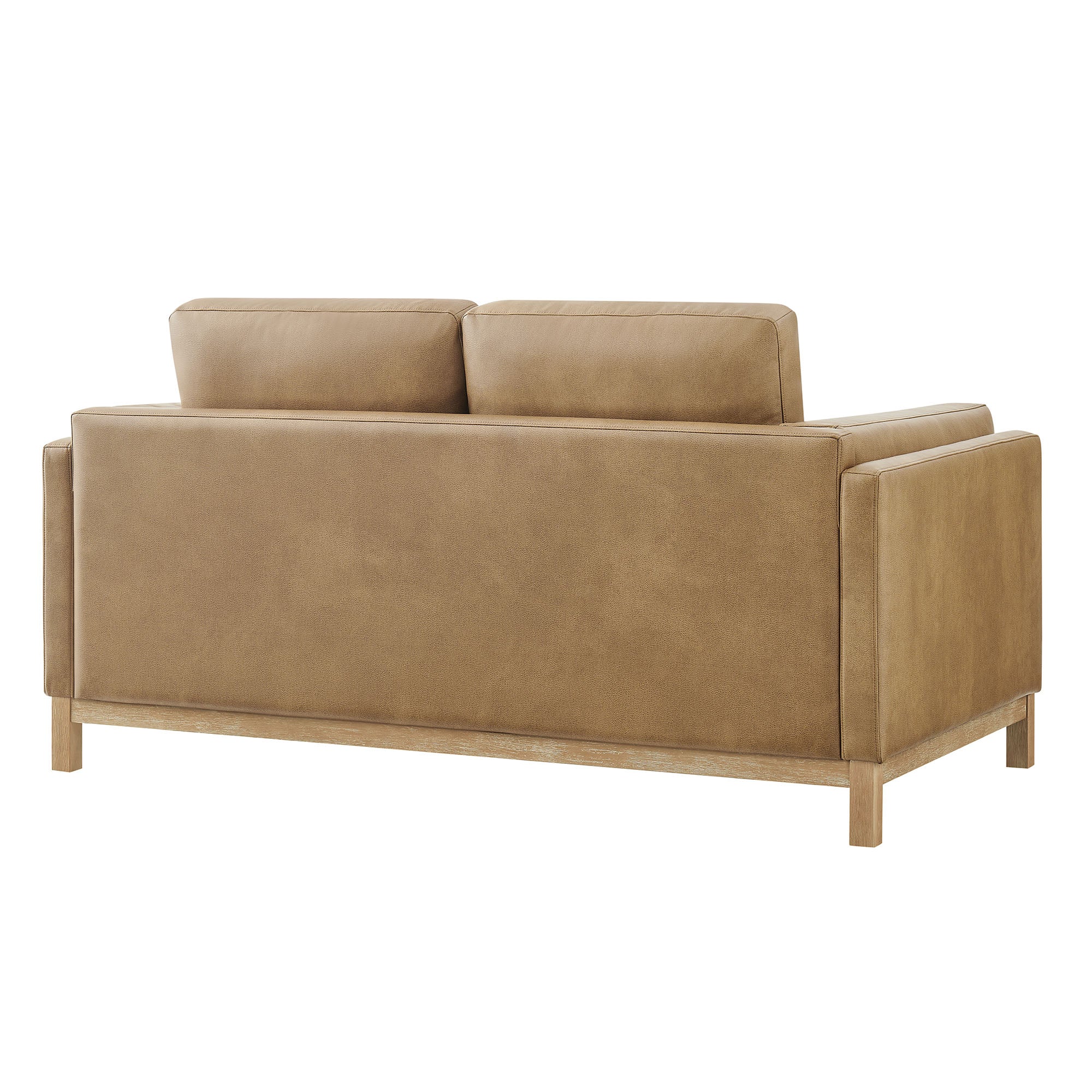 Roscoe 63 Inch Vegan Leather Loveseat by Modway - Image 10